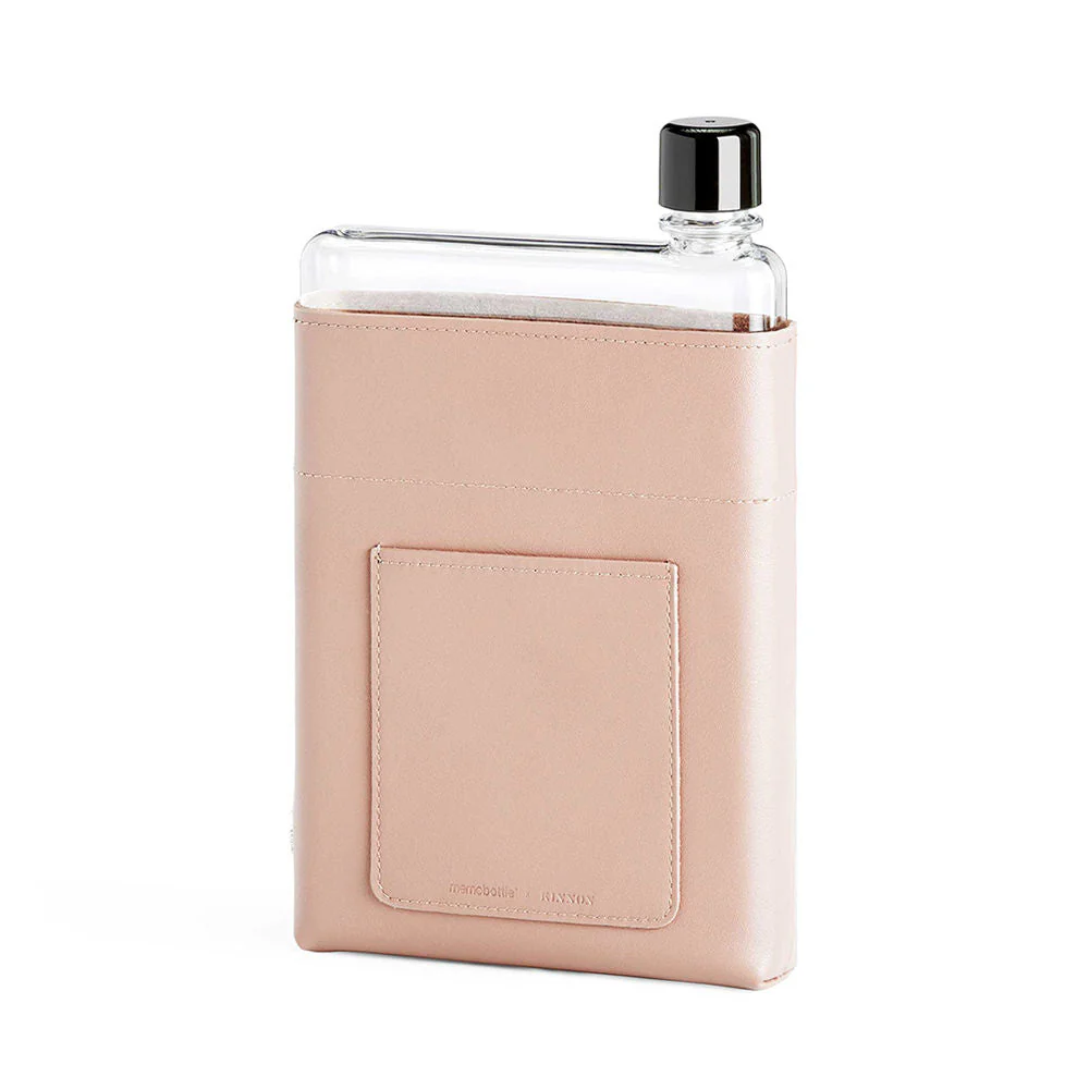 memobottle | sleeve A5 leather | nude - LC - Image 3