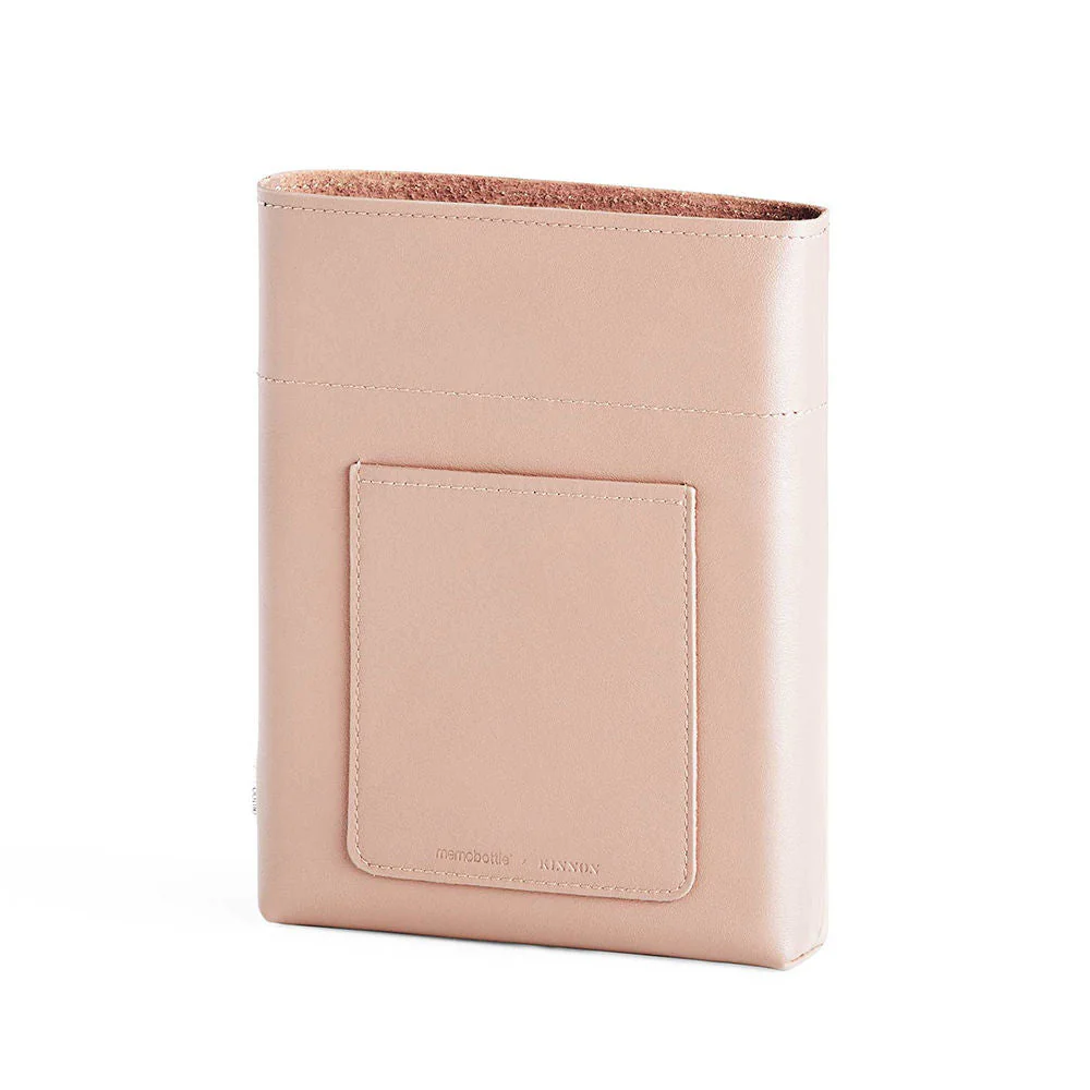memobottle | sleeve A5 leather | nude - LC - Image 5