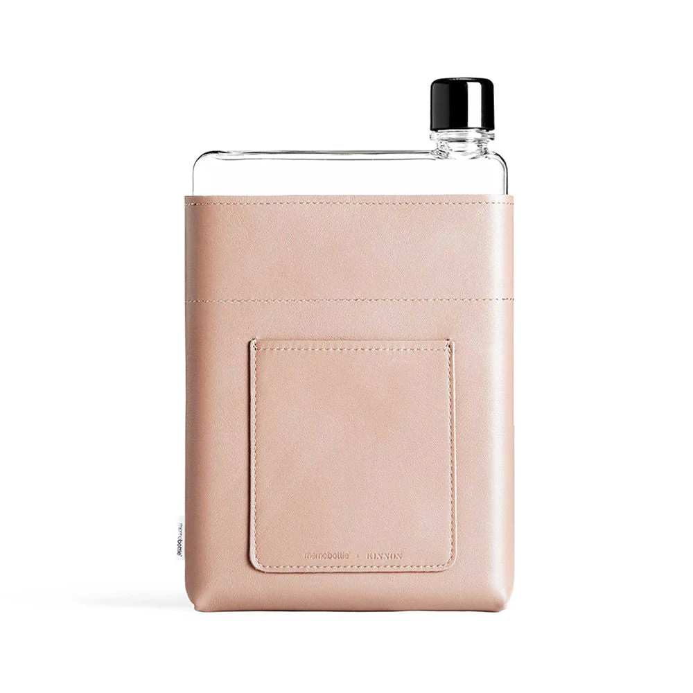 memobottle | sleeve A5 leather | nude - LC - Image 6