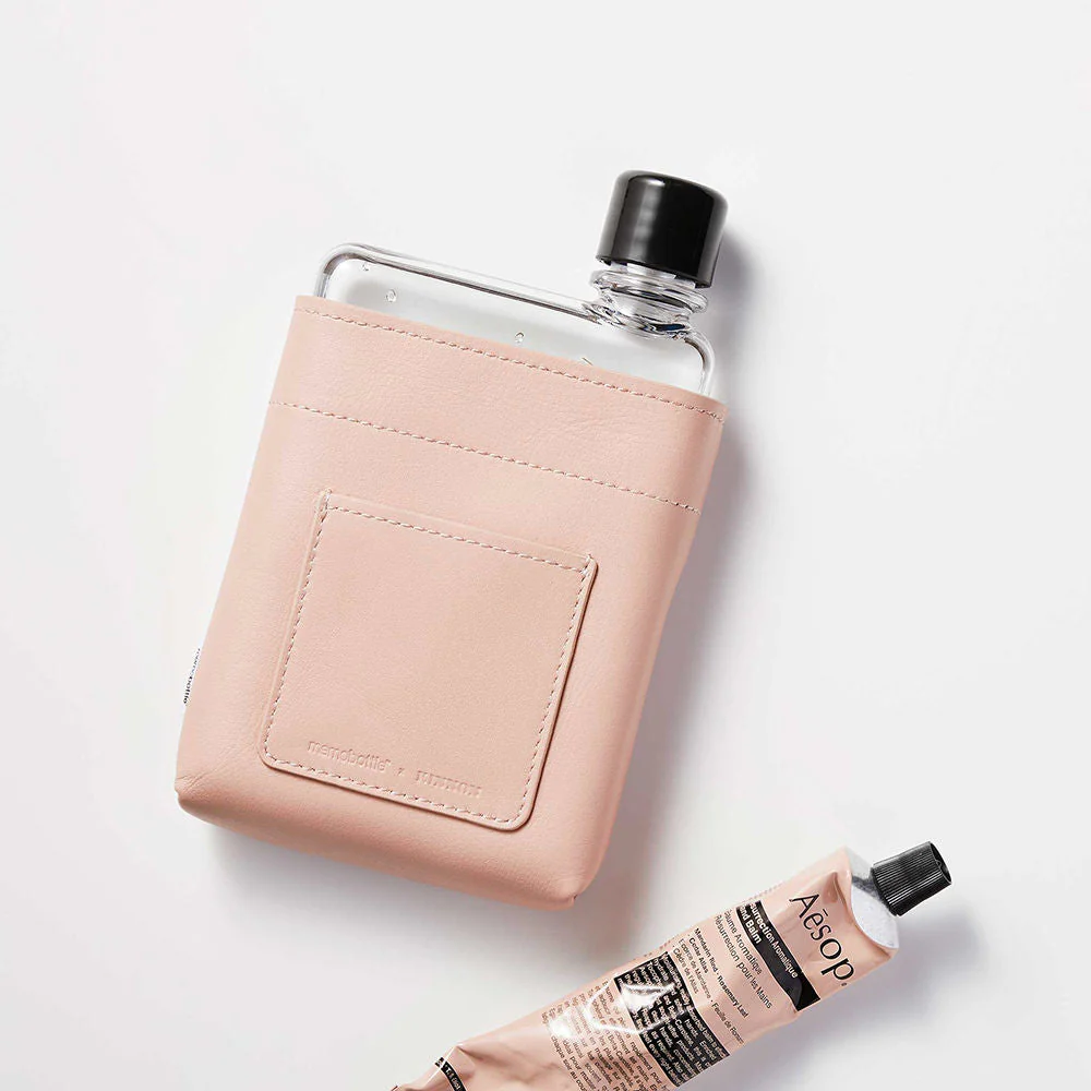 memobottle | sleeve A6 leather | nude - LC - Image 4