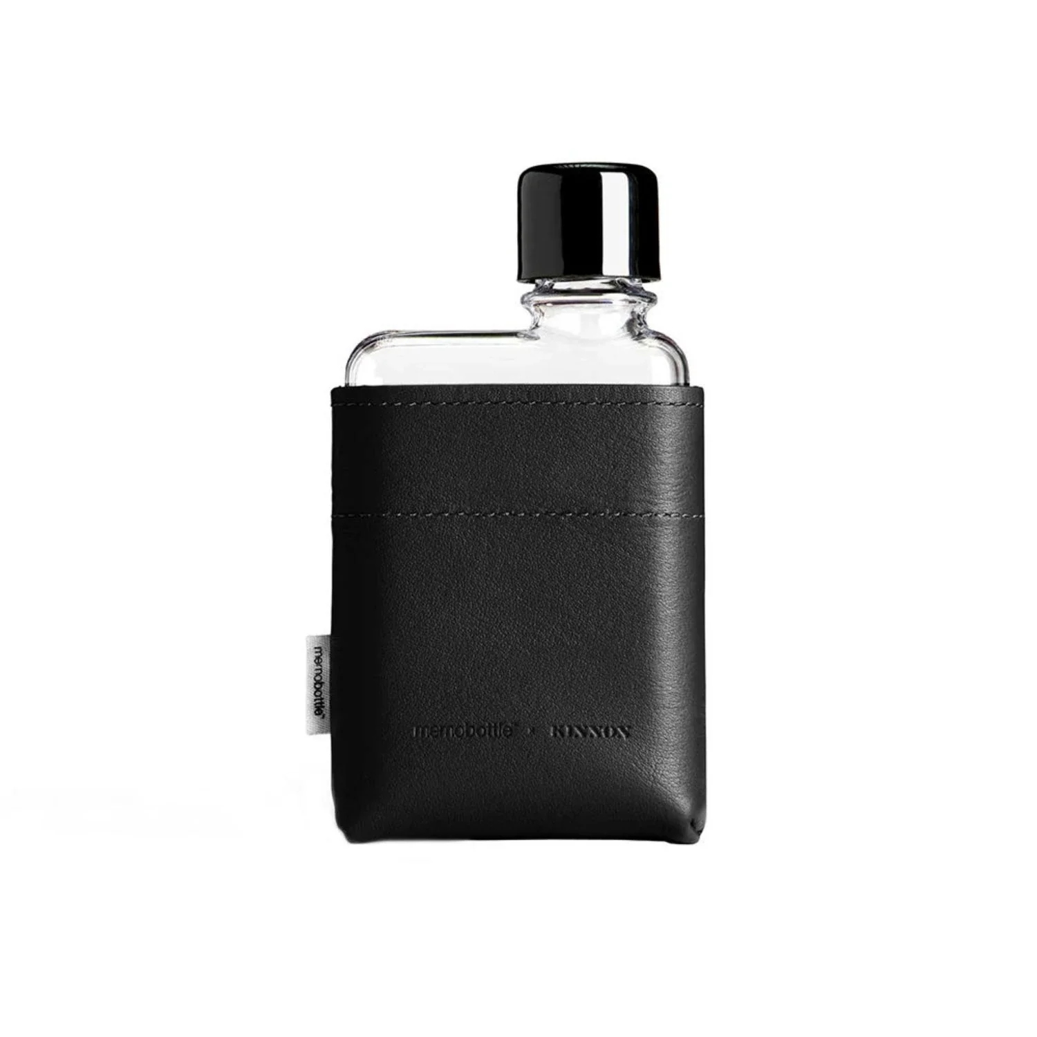 memobottle | sleeve A7 leather | black - LC - Image 7