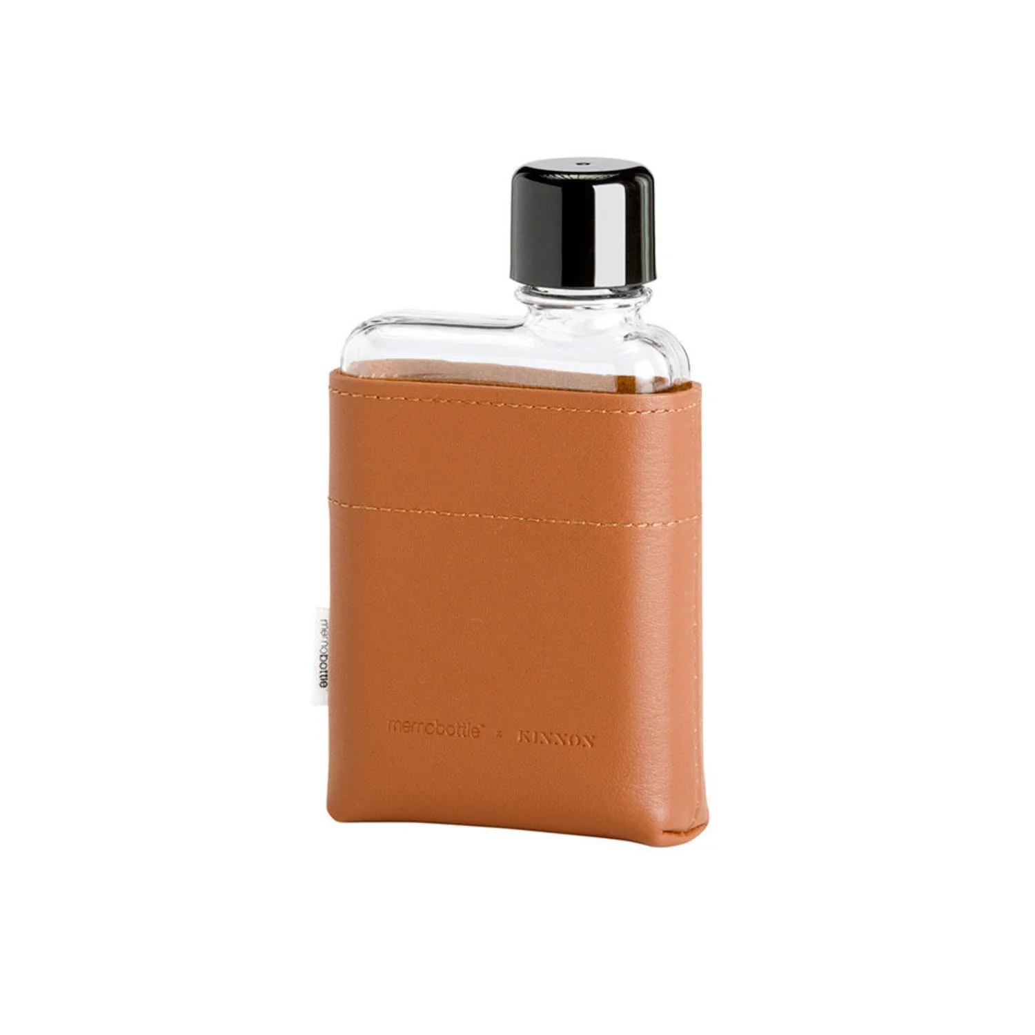 memobottle | sleeve A7 leather | tan - LC - Image 3