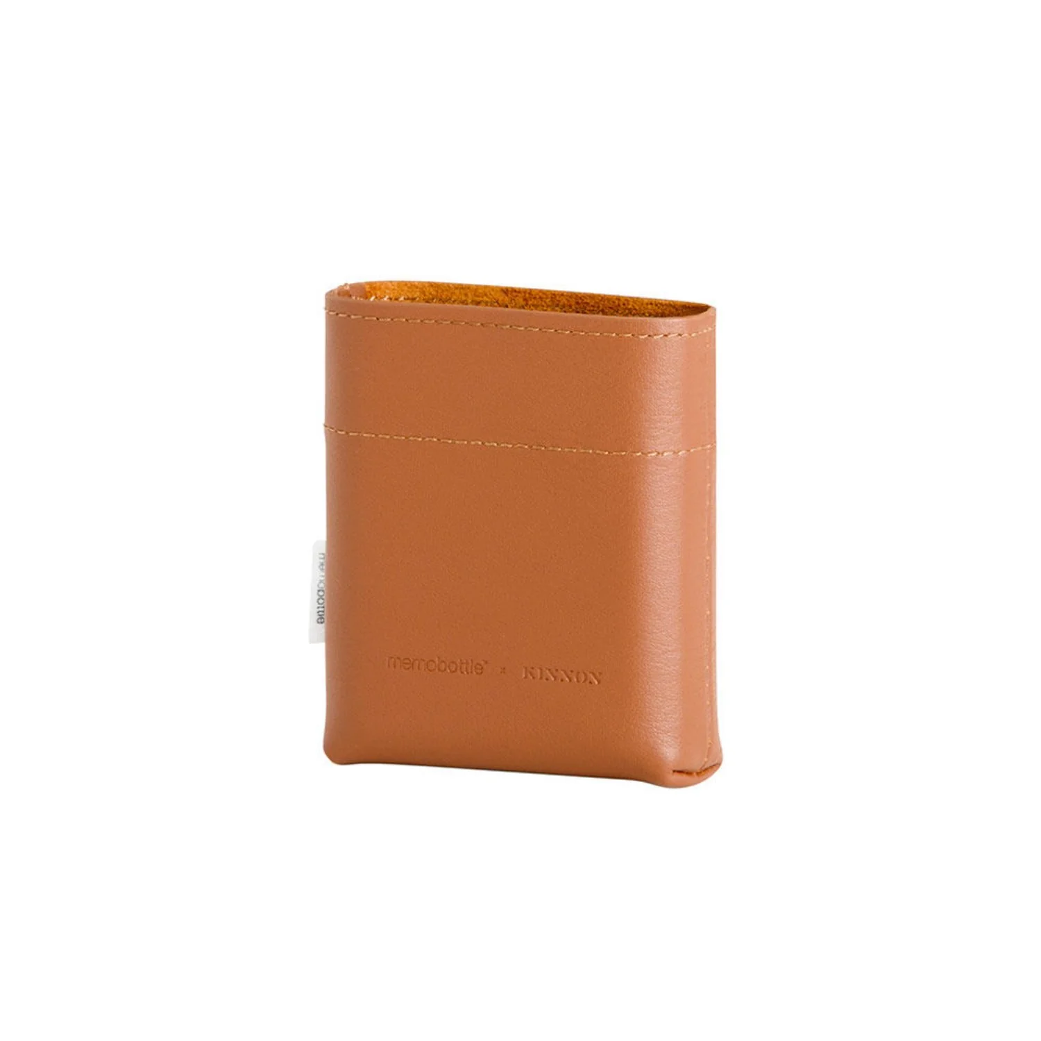 memobottle | sleeve A7 leather | tan - LC - Image 5