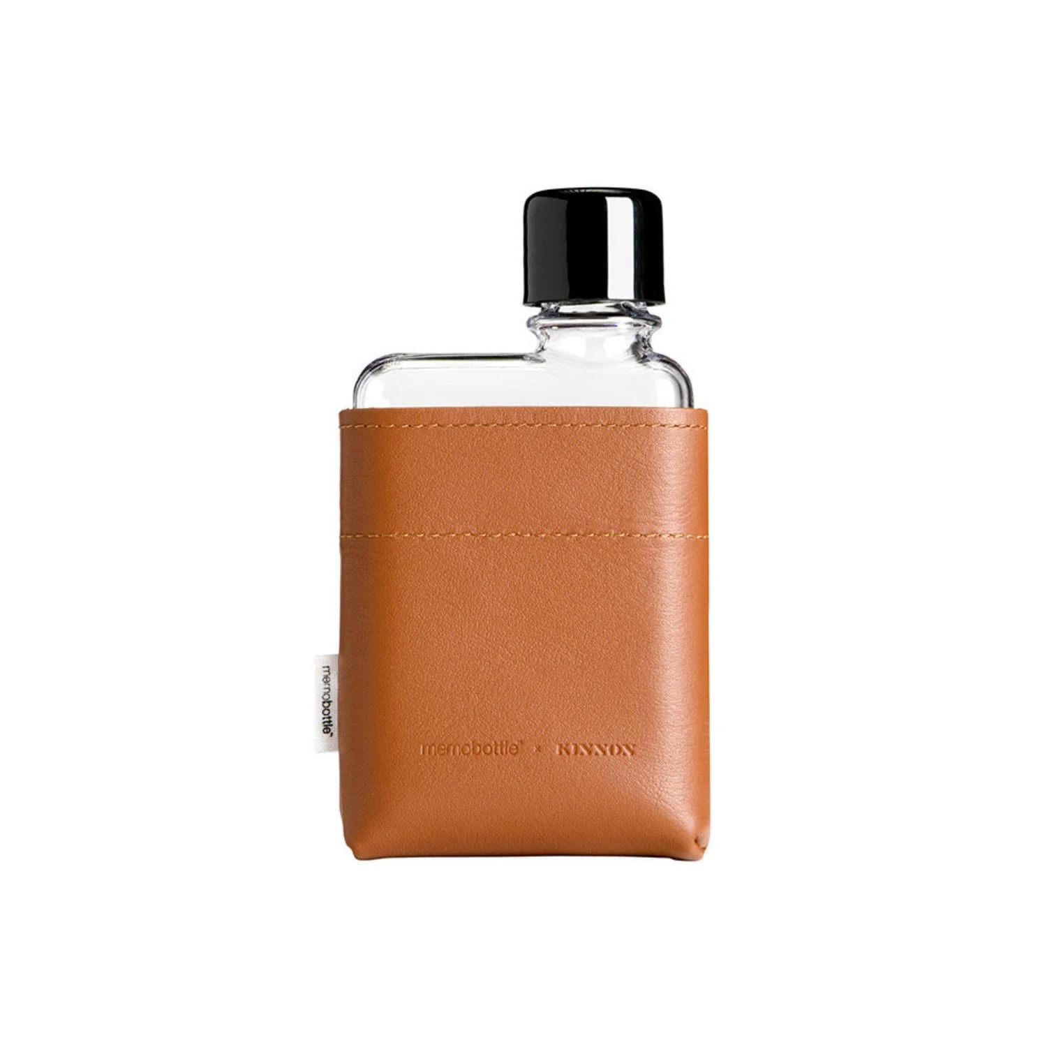 memobottle | sleeve A7 leather | tan - LC - Image 6