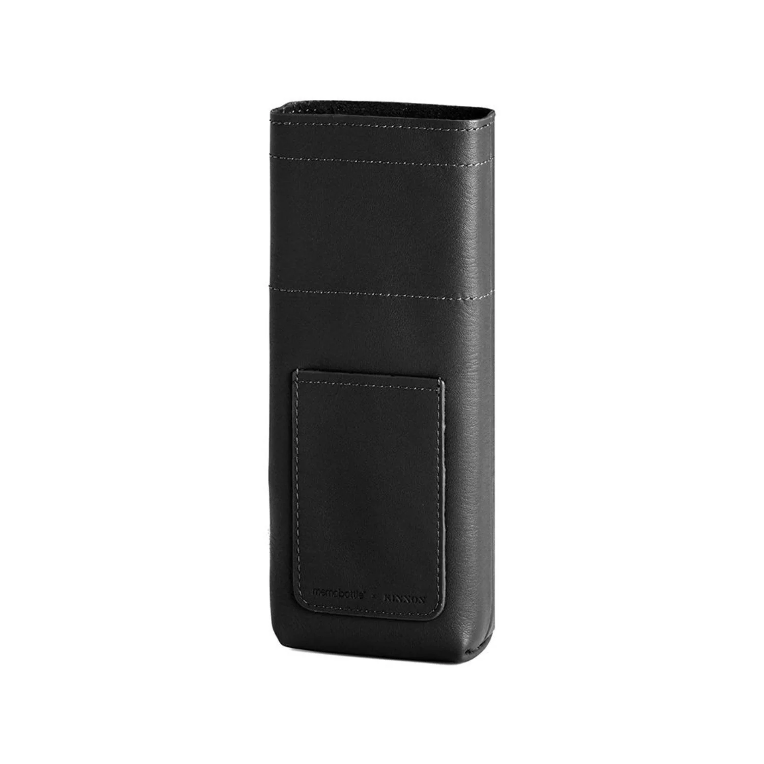 memobottle | sleeve slim leather | black - LC - Image 3