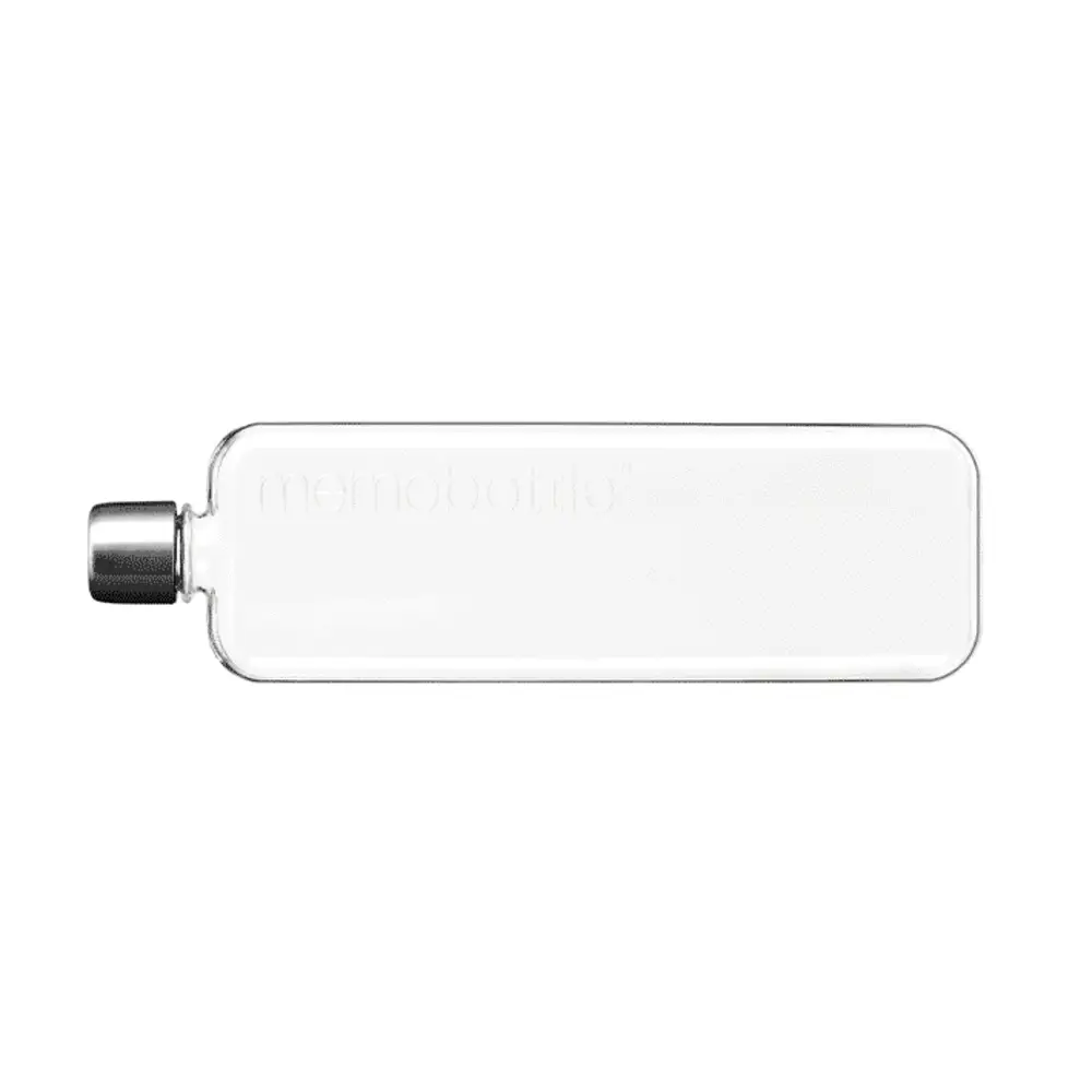 memobottle | sleeve slim leather | black - LC - Image 4