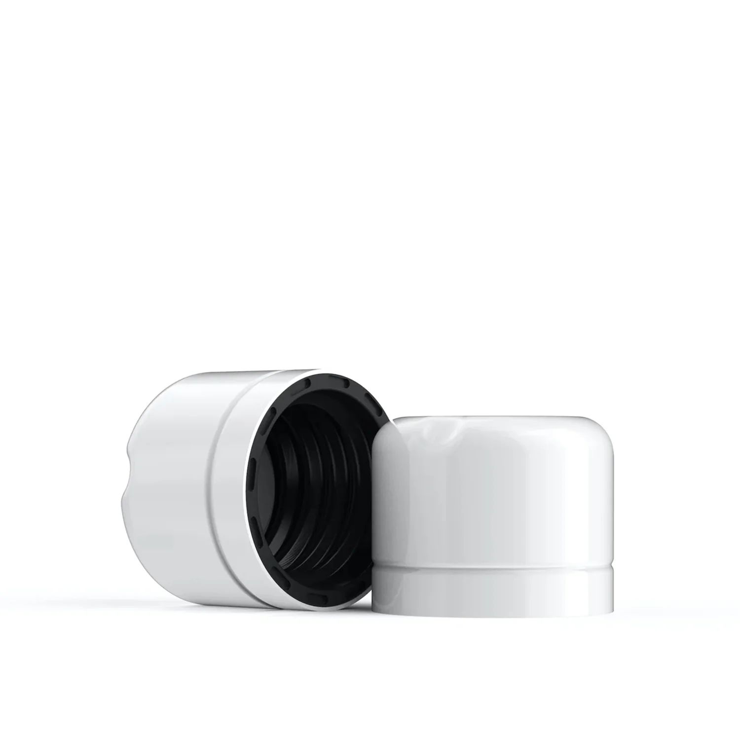 memobottle | lid original metallic | gloss white - LC
