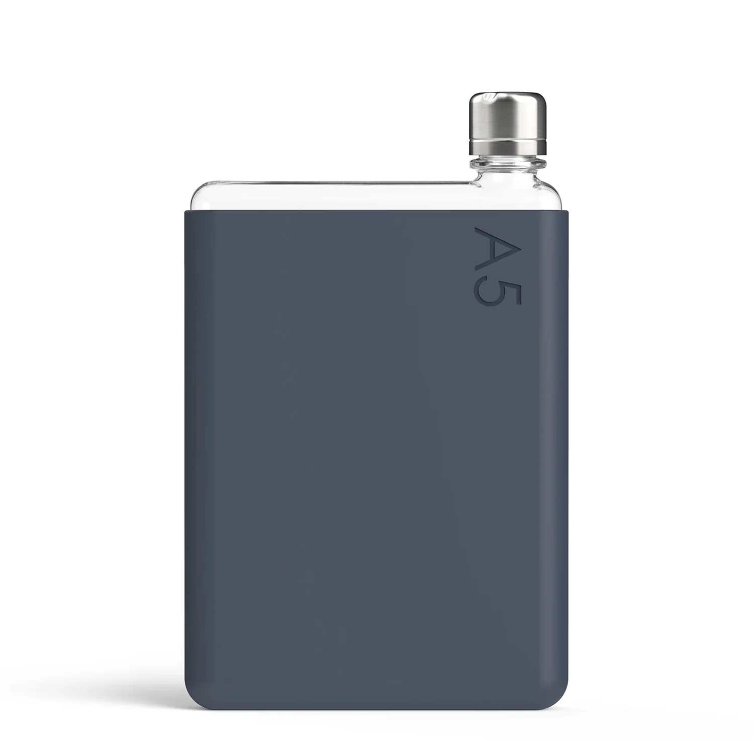 memobottle | sleeve A5 silicone | midnight blue - LC - Image 3