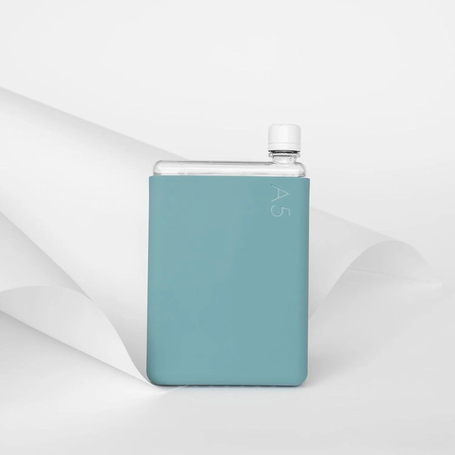 memobottle | sleeve A5 silicone | sea mist - LC - Image 5