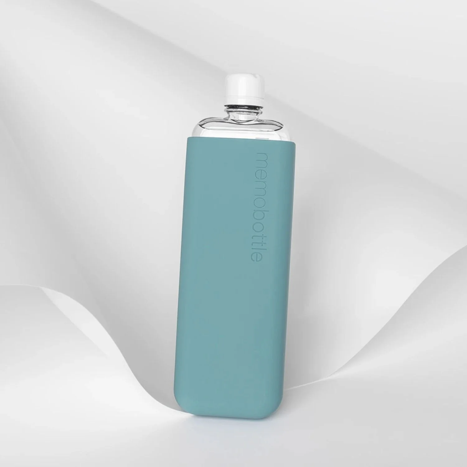 memobottle | sleeve slim silicone | sea mist - LC - Image 5