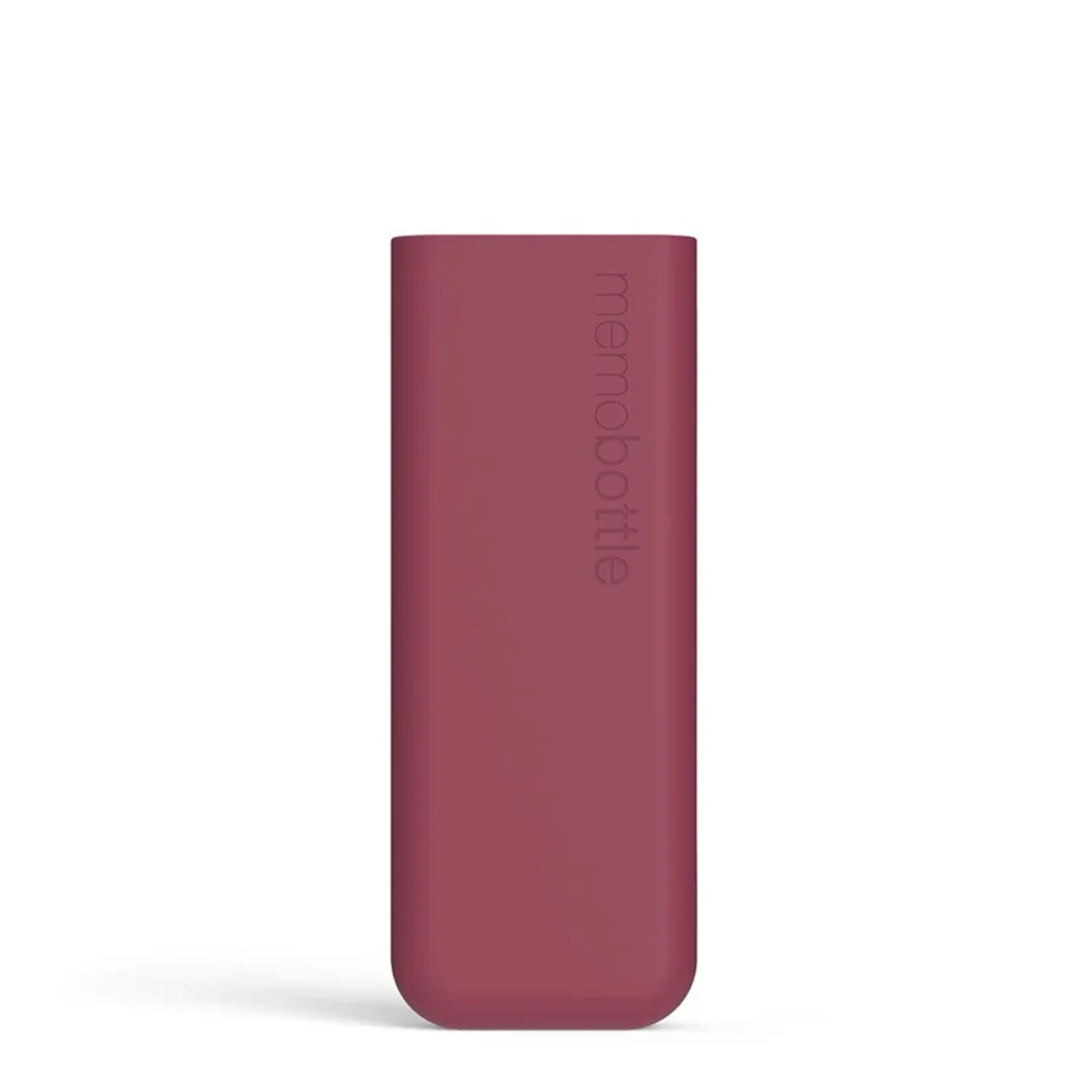 memobottle | sleeve slim silicone | wild plum - LC