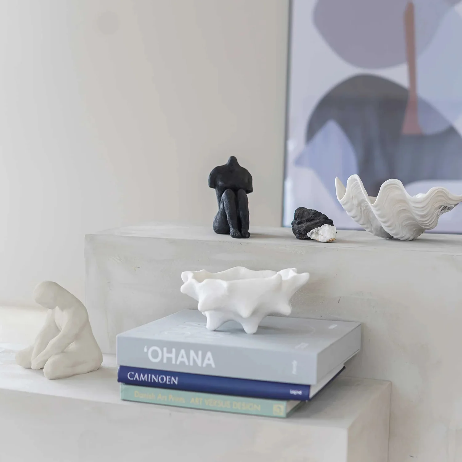 mette ditmer | art piece | chestnut bowl | off white - Image 7