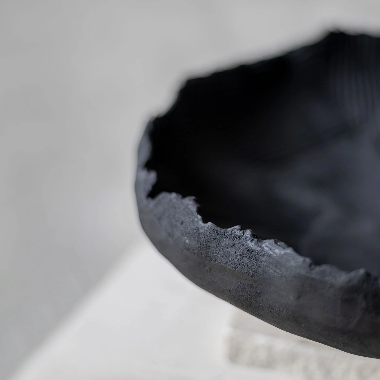 mette ditmer | art piece | patch bowl | black - Image 9