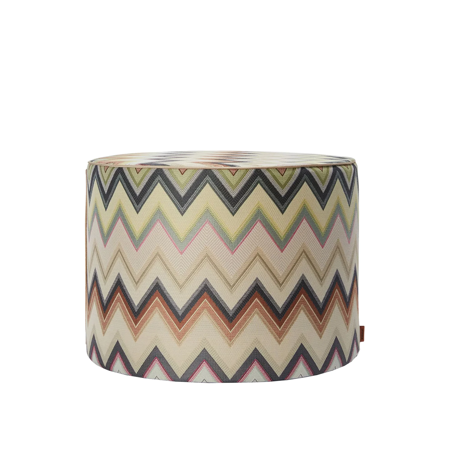 missoni home | agadir cylinder pouf | colour 138 - DC