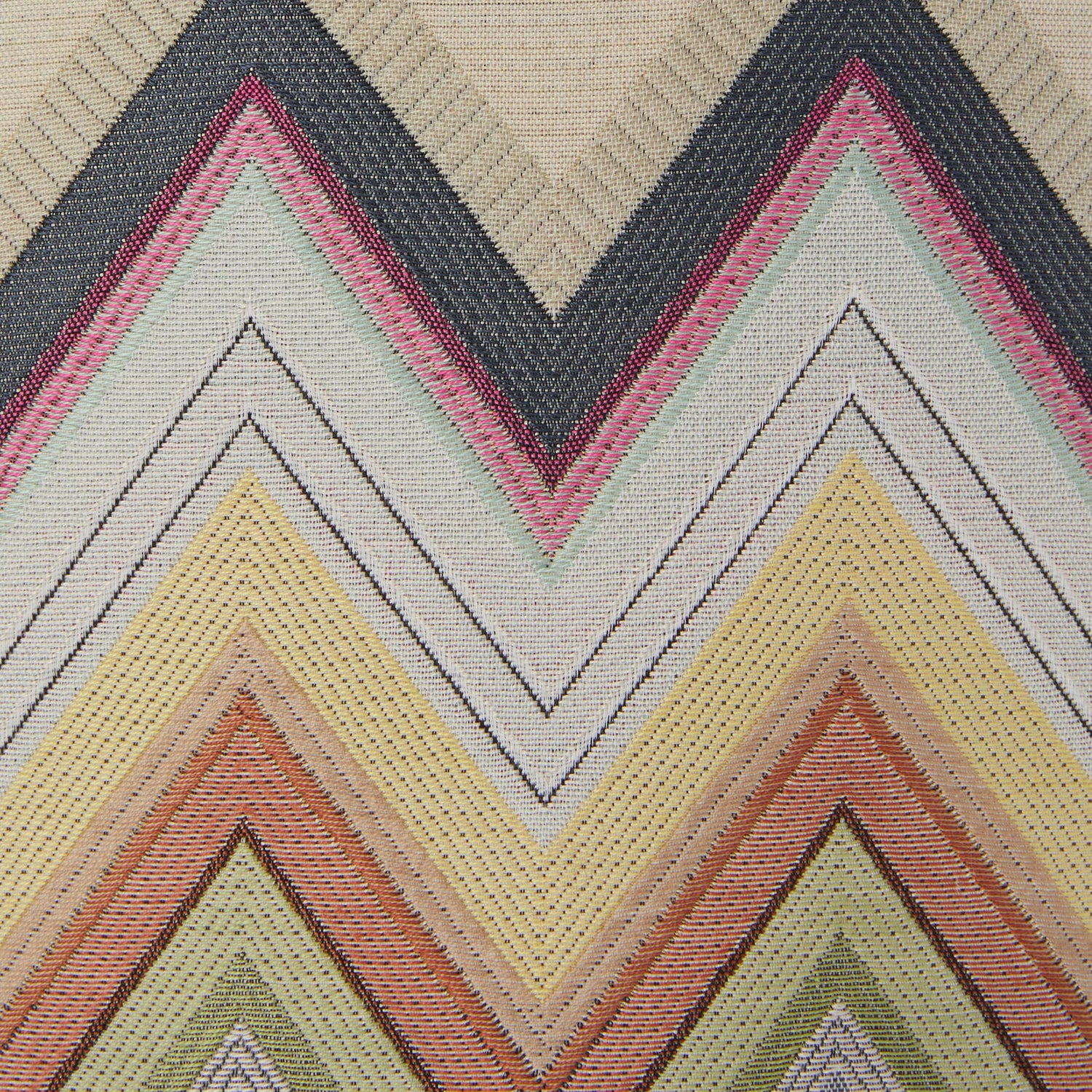 missoni home | agadir cylinder pouf | colour 138 - DC - Image 4