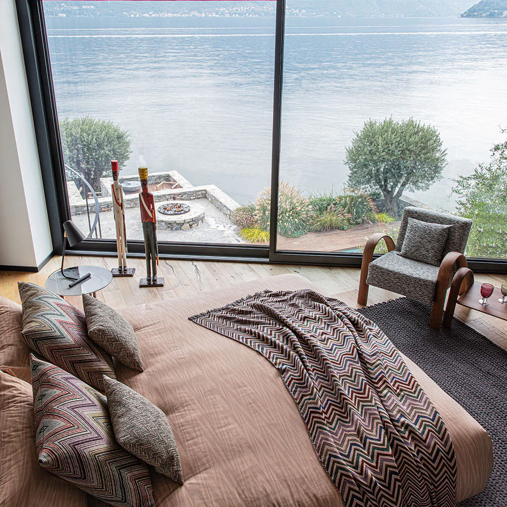missoni home | antwan throw 140x200cm | colour 160 - Image 3