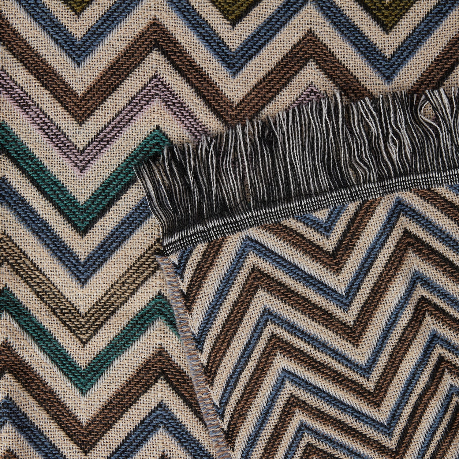 missoni home | antwan throw 140x200cm | colour 160 - Image 4