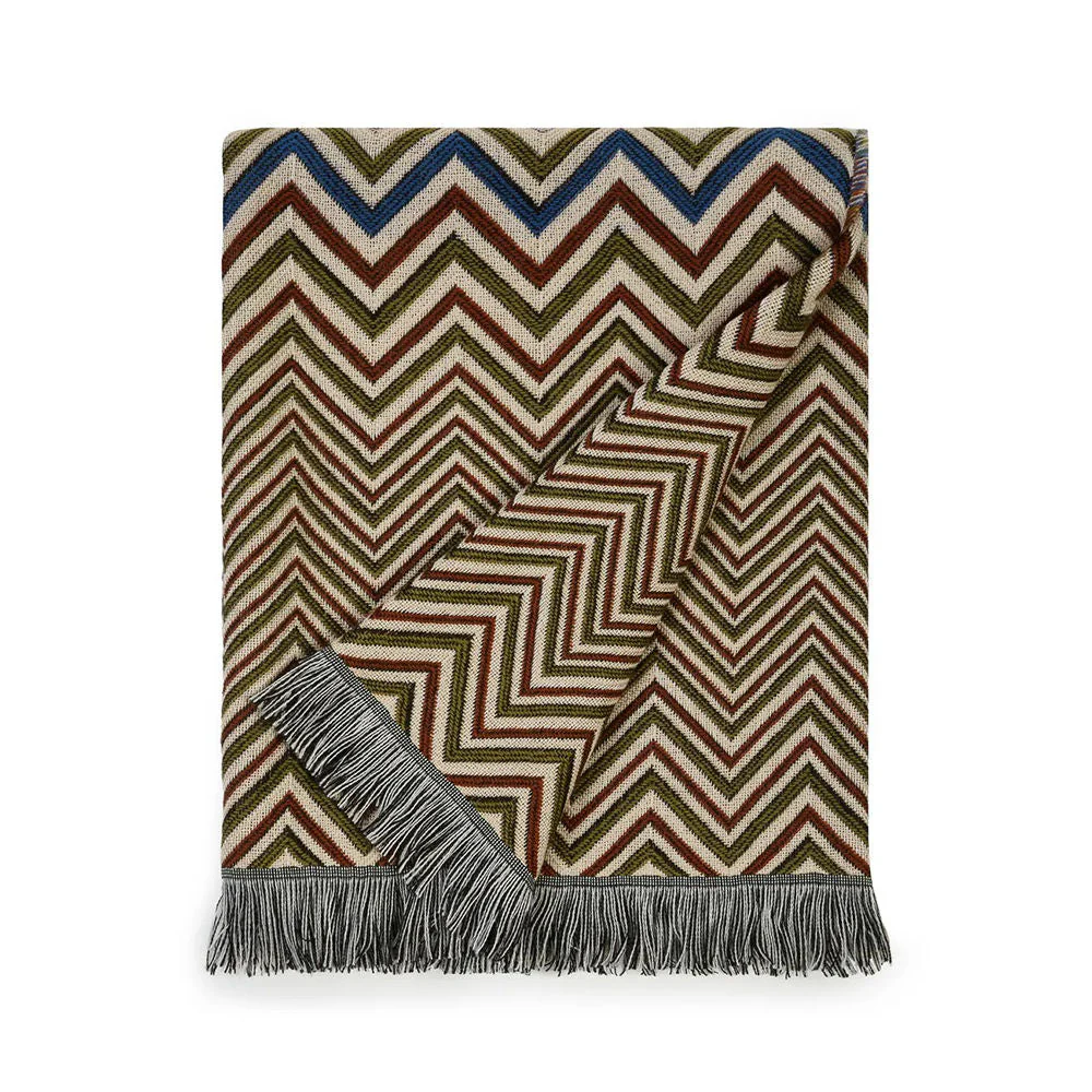 missoni home | antwan throw 140x200cm | colour 160 - Image 5