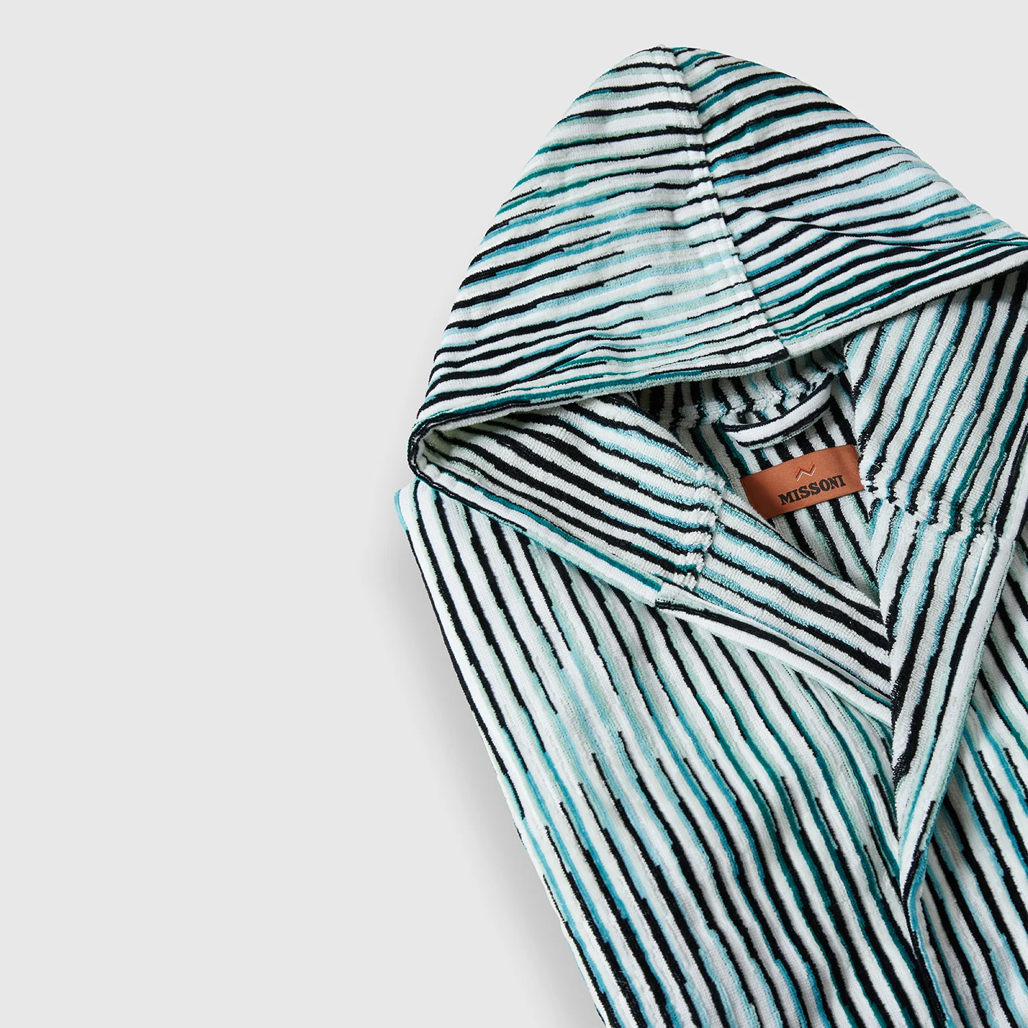 missoni home | arpeggio bathrobe | colour 701 - DC - Image 3