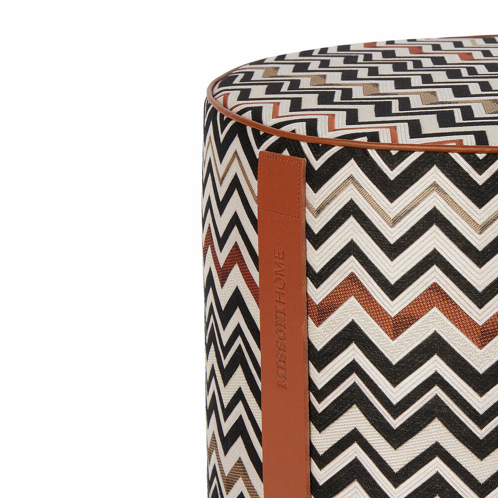 missoni home | belfast cylinder pouf | colour 160 - Image 4