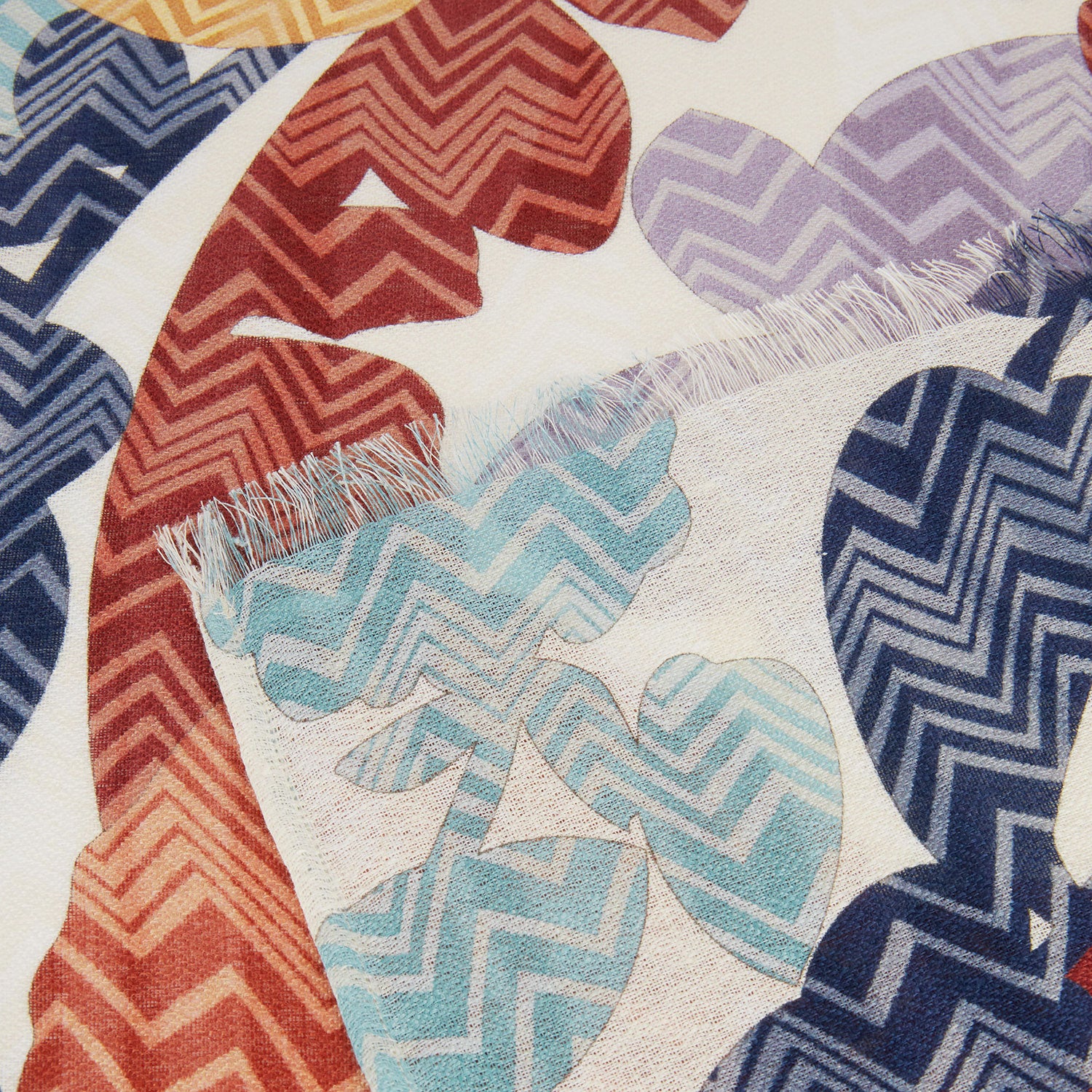 missoni home | betty linen beach towel | colour 149 - DC - Image 4