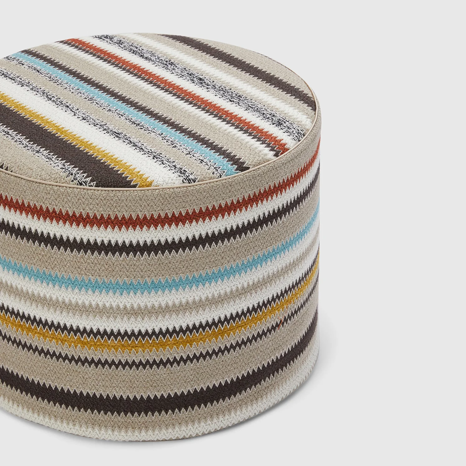 missoni home | blurred cylinder pouf | colour 172 - DC - Image 3