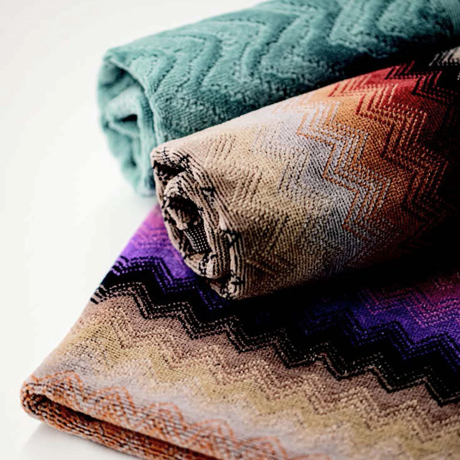 missoni home | byron towel | colour 149 - DC - Image 3
