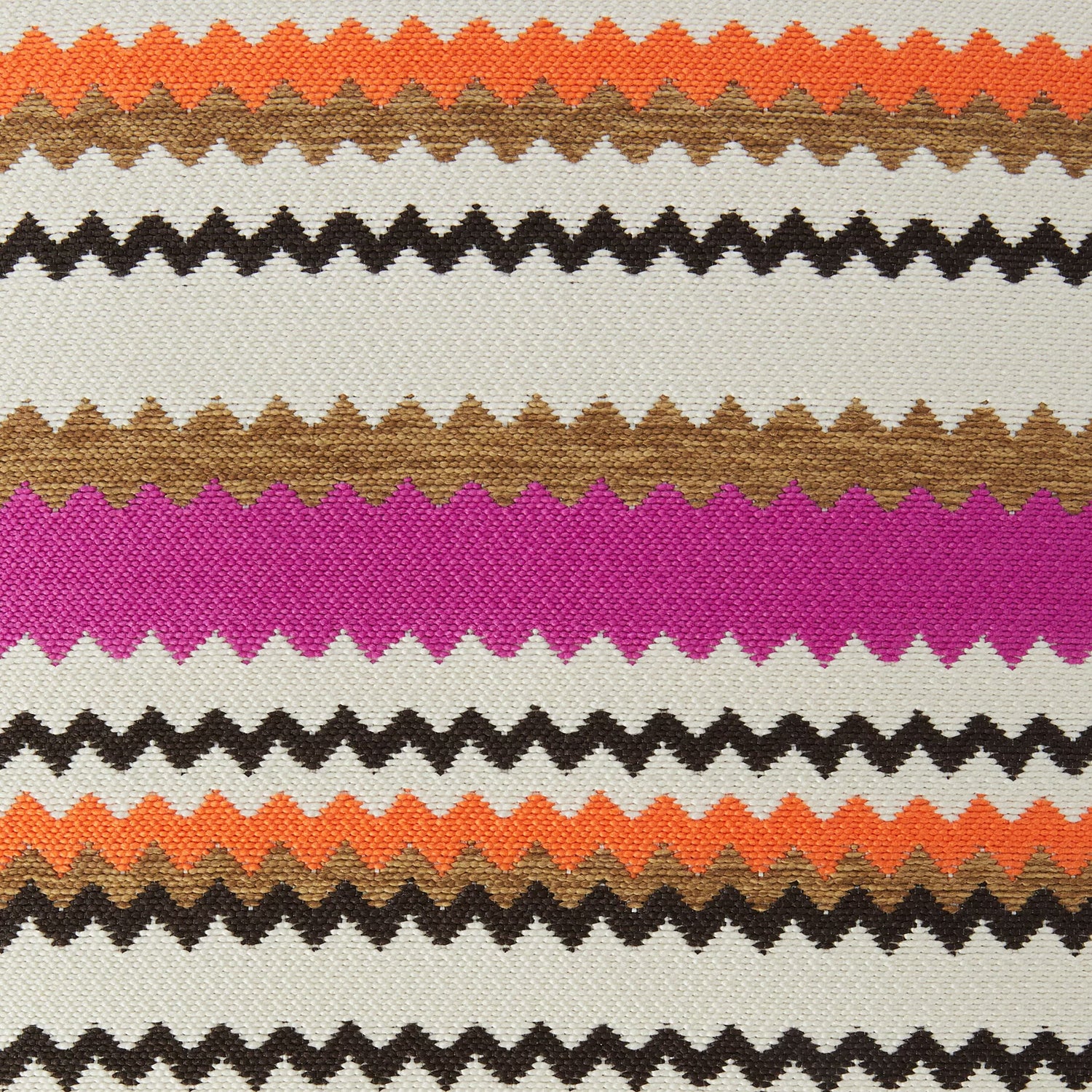 missoni home | cancun chevron outdoor cushion 40cm | colour 159 - DC - Image 5
