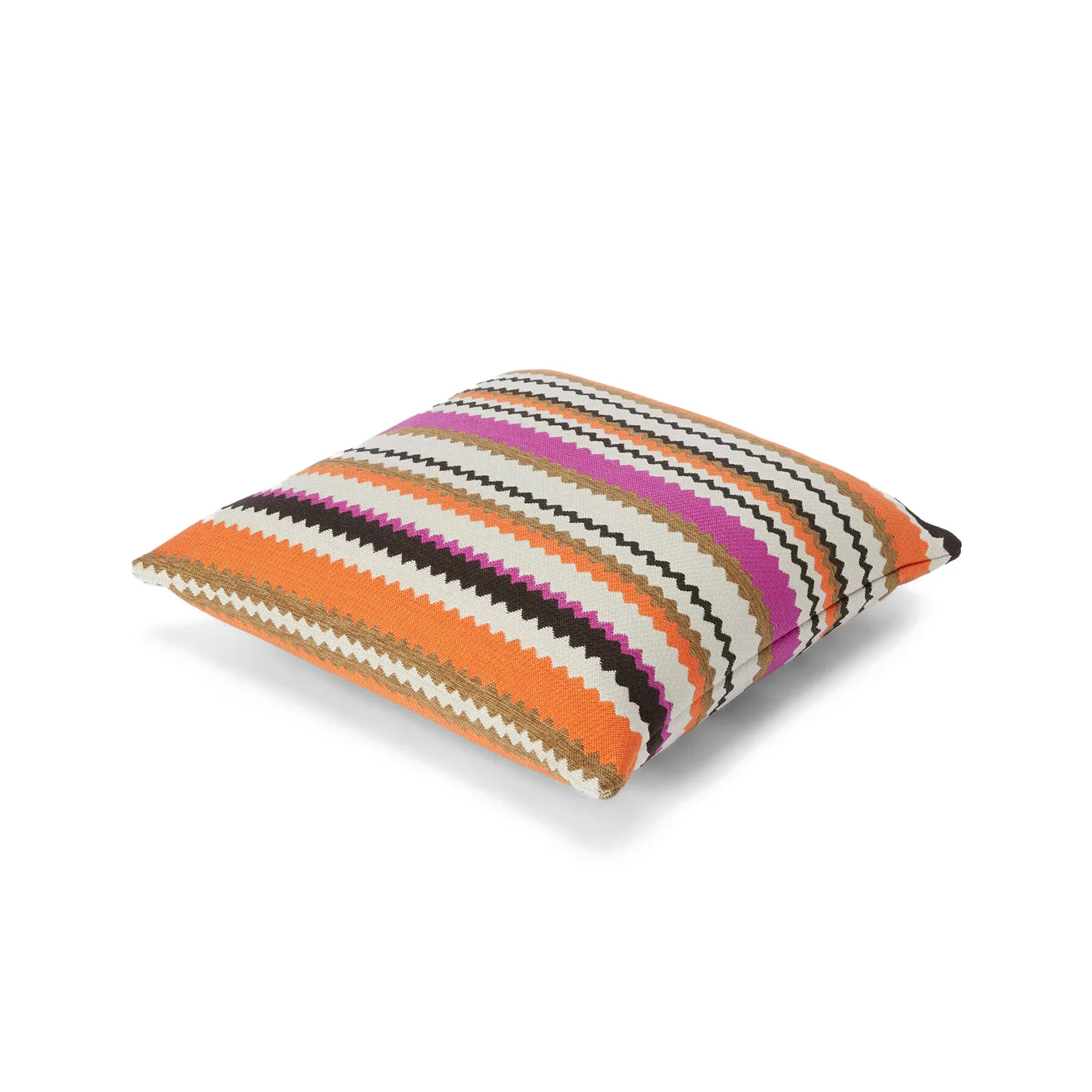 missoni home | cancun chevron outdoor cushion 60cm | colour 159 - DC - Image 4