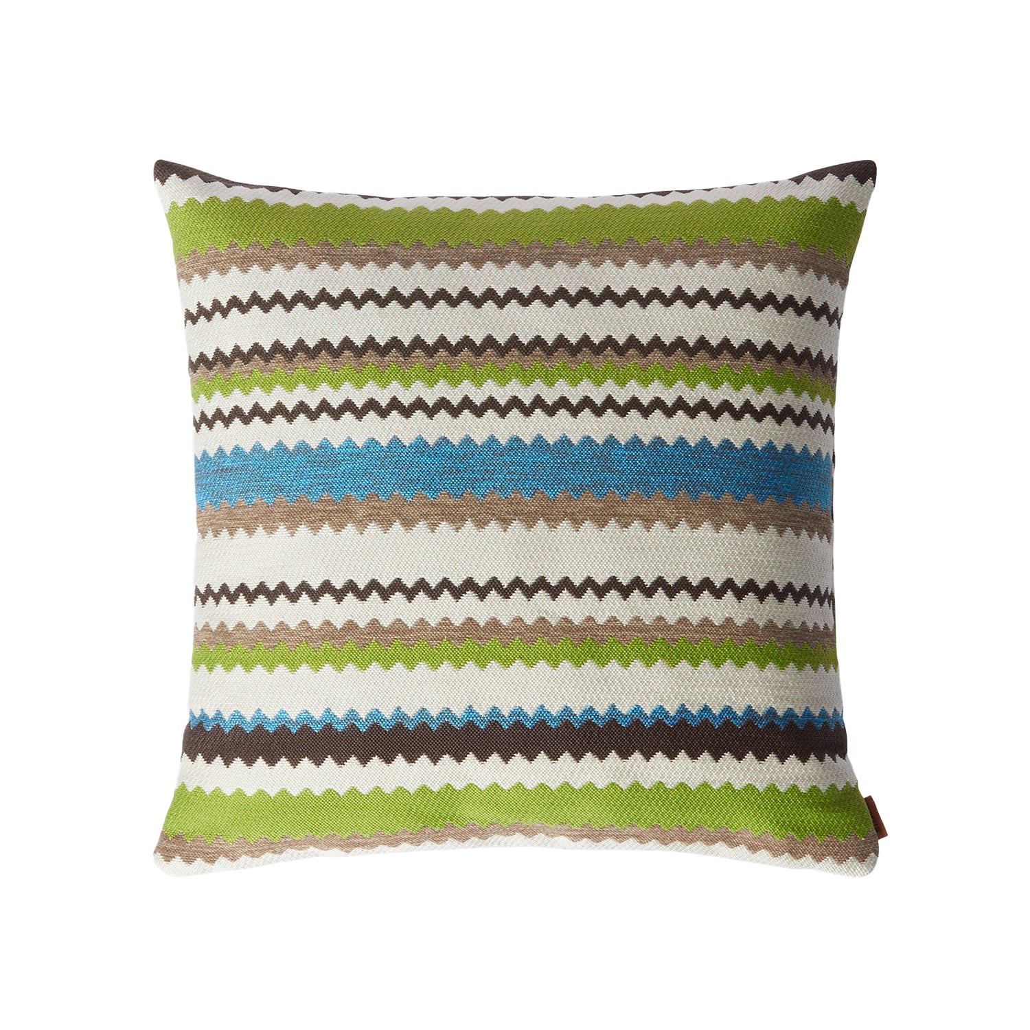 missoni home | cancun chevron outdoor cushion 60cm | colour 170 - DC