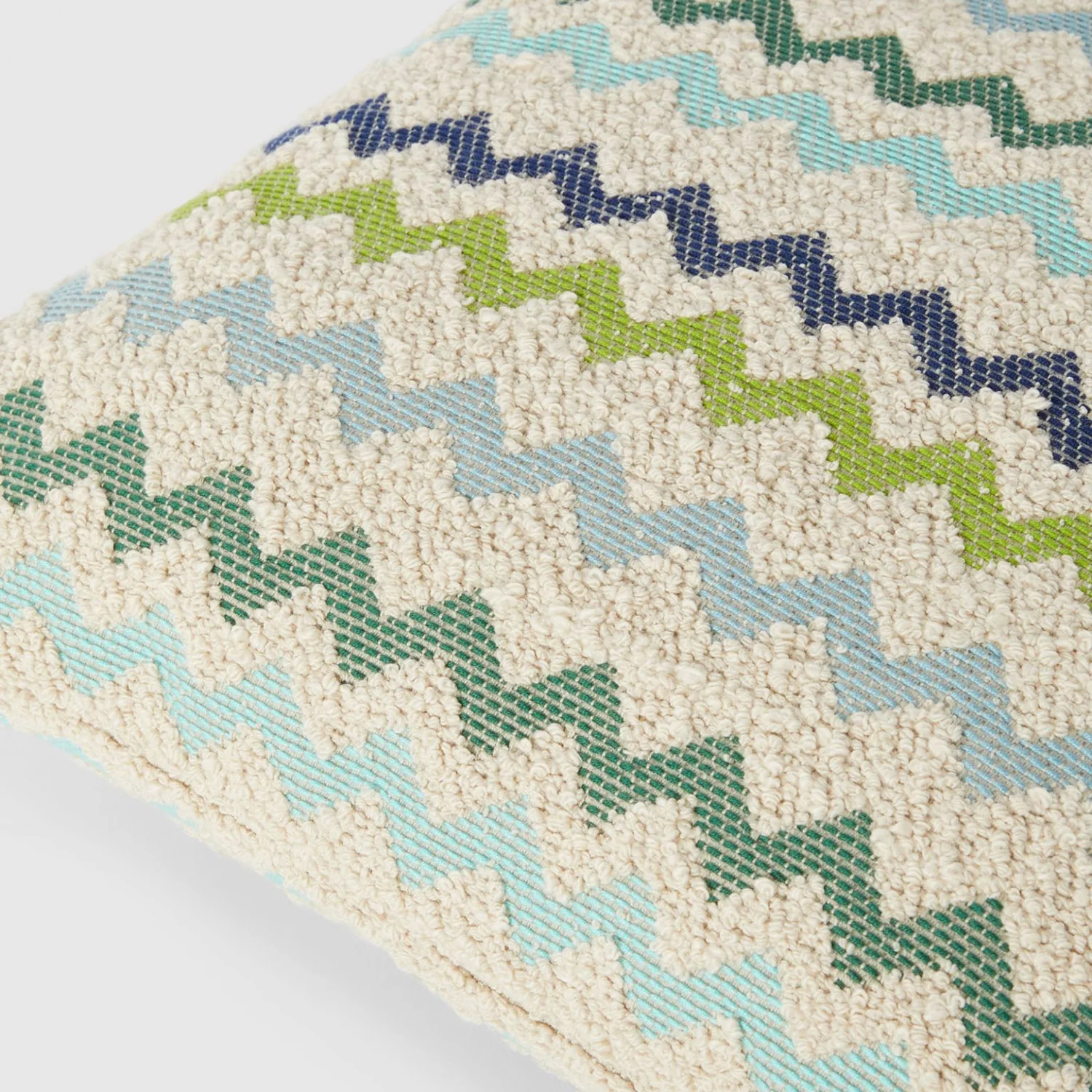 missoni home | capri outdoor boucle cushion 30x60cm | colour 165 - Image 2