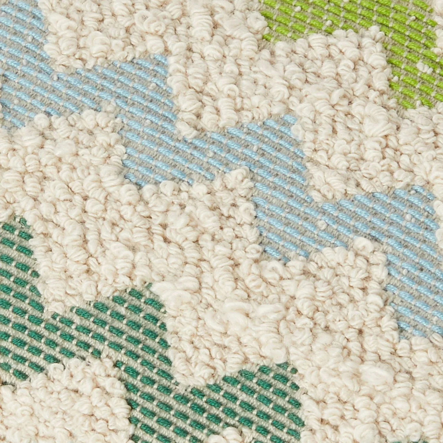 missoni home | capri outdoor boucle cushion 30x60cm | colour 165 - Image 3