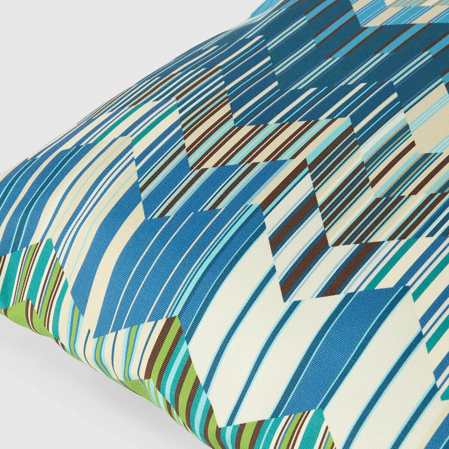 missoni home | costiera outdoor cushion 45cm | colour 174 - DC - Image 2