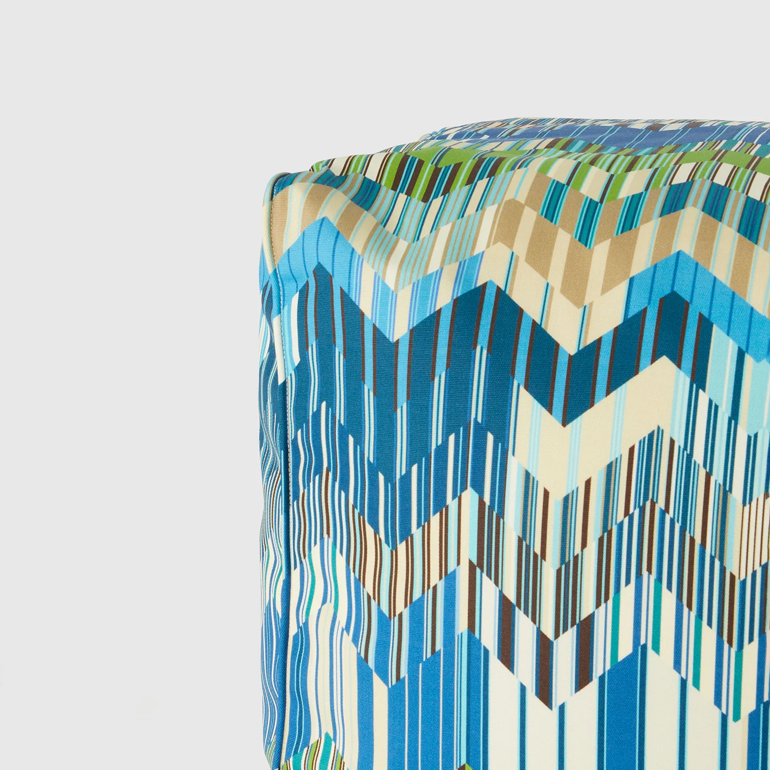 missoni home | costiera outdoor soft cube pouf | colour 174 - DC - Image 2