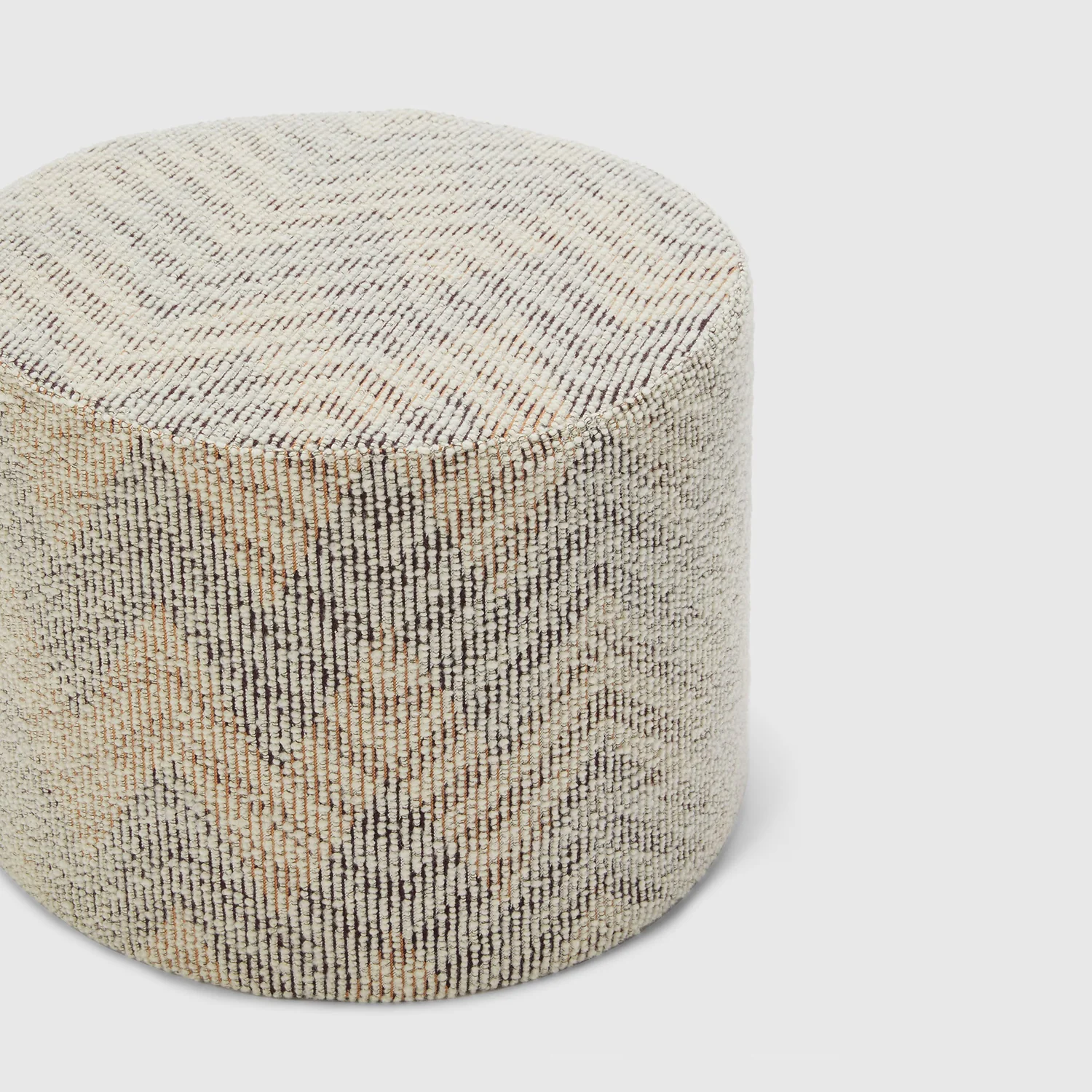 missoni home | dinamico boucle cylinder pouf | colour 149 - DC - Image 3