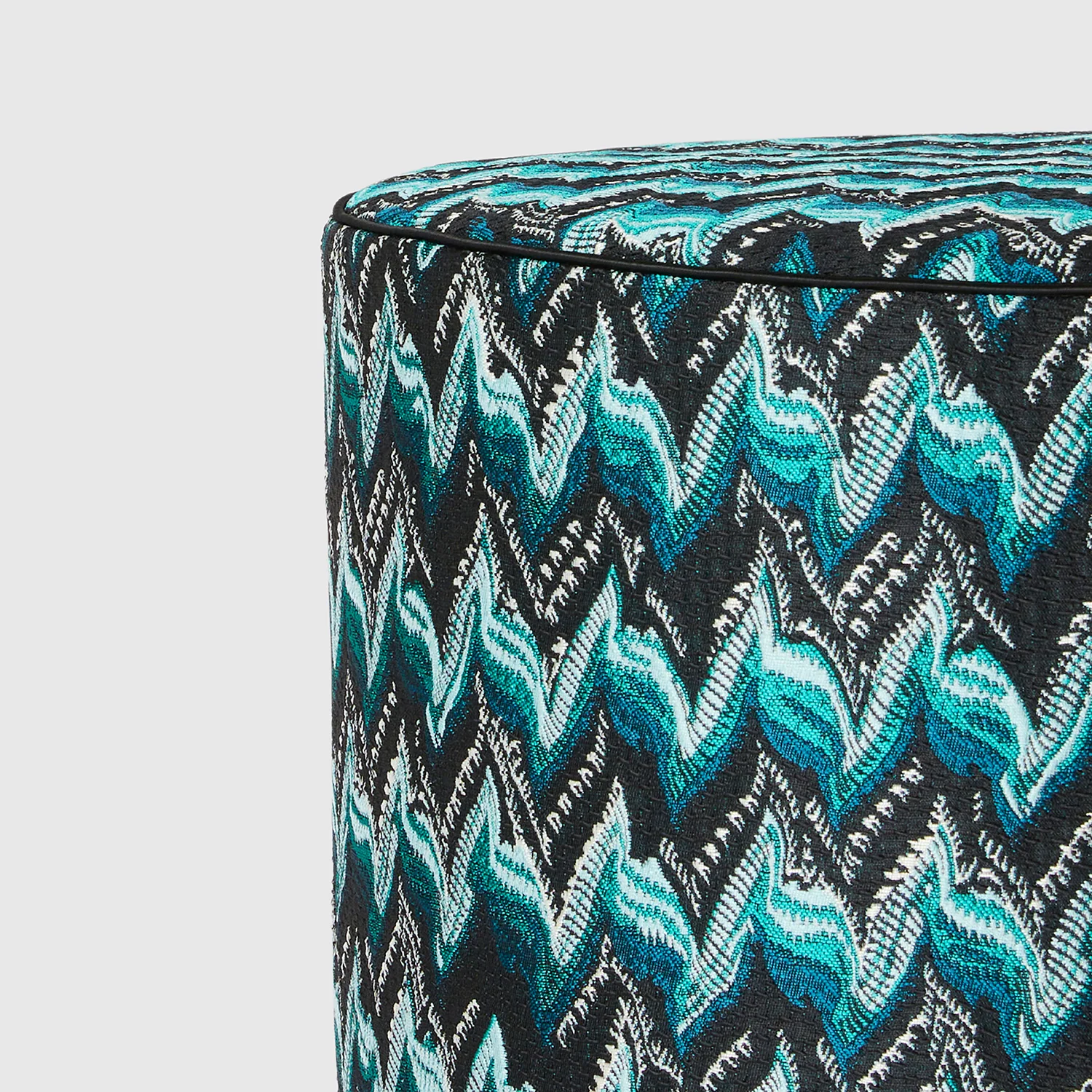 missoni home | fluidity cylinder pouf | colour 134 - DC - Image 2