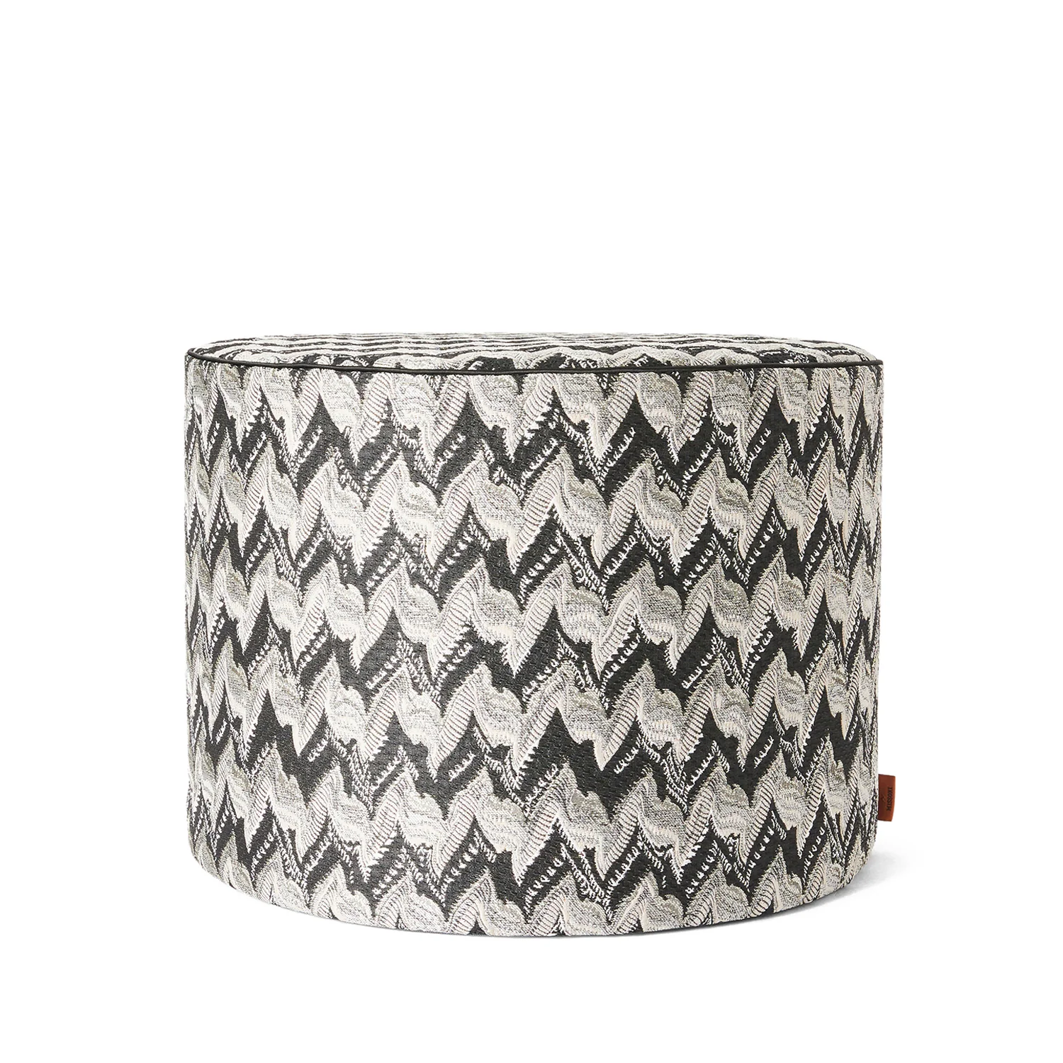 missoni home | fluidity cylinder pouf | colour 160 - DC