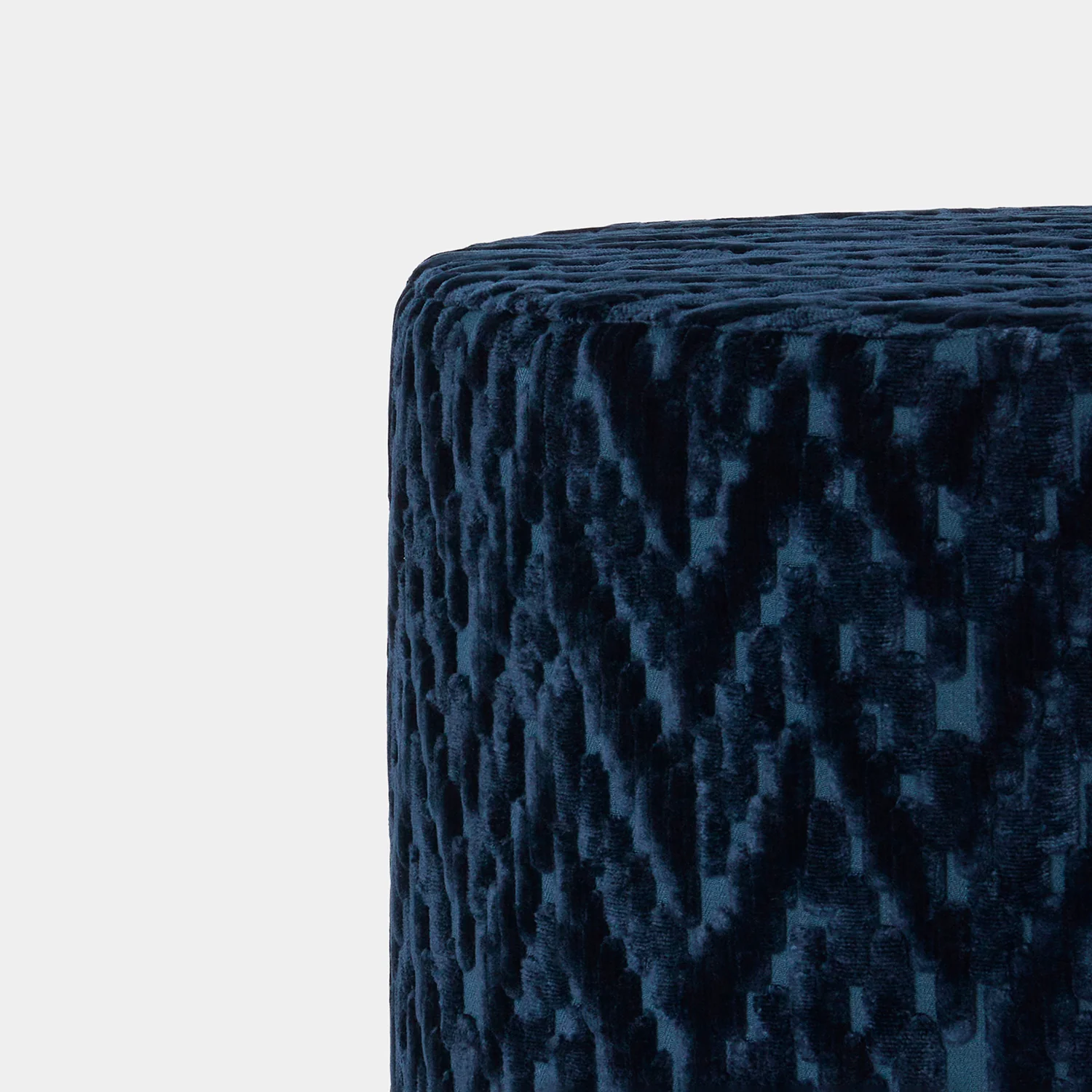 missoni home | fossile cylinder pouf | colour 50 - Image 2