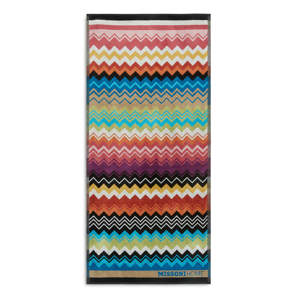 missoni home | giacomo fitness towel | colour 100 - DC