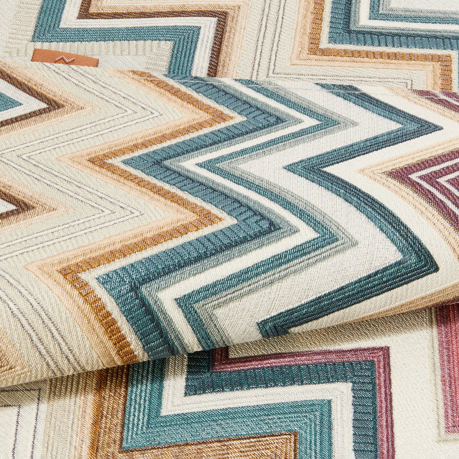 missoni home | happy zigzag placemat set of 2 | colour 100 - Image 2