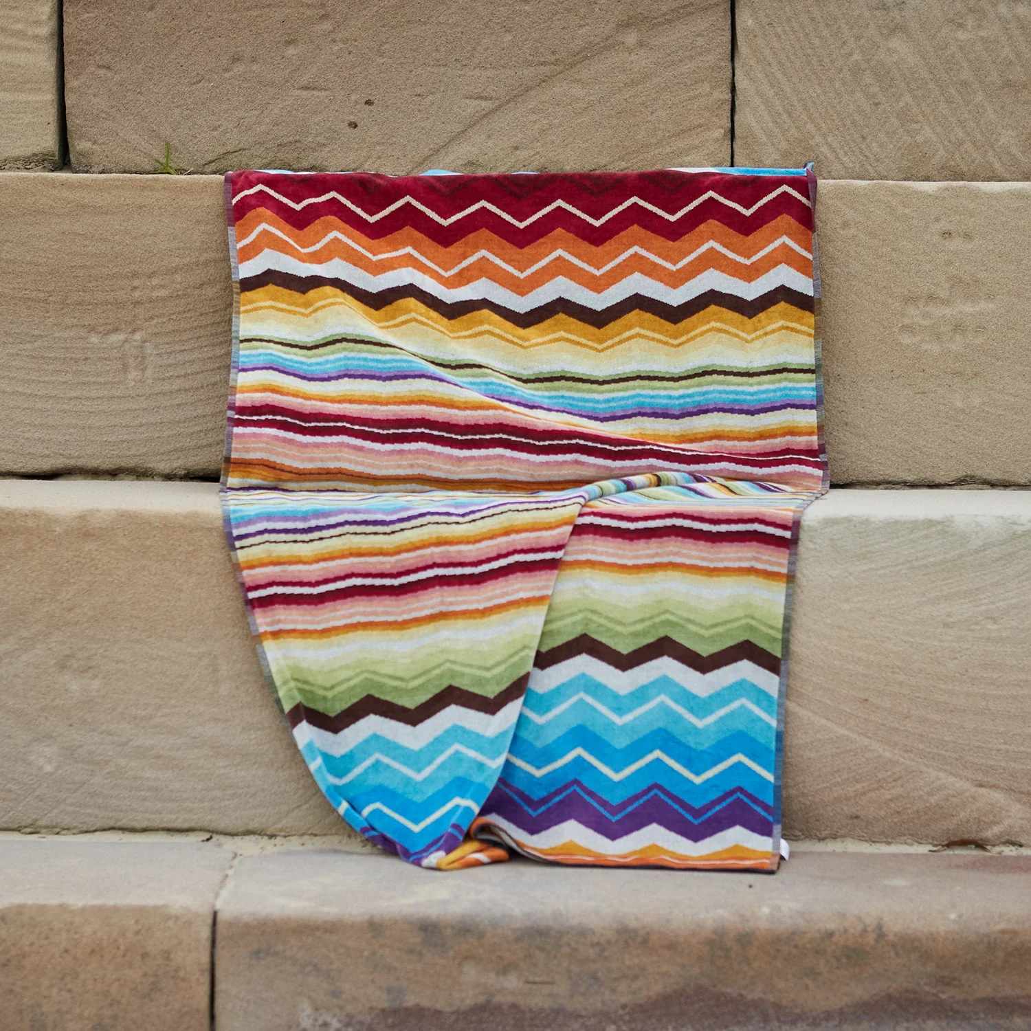 missoni home | hugo beach towel | colour 59 - Image 10