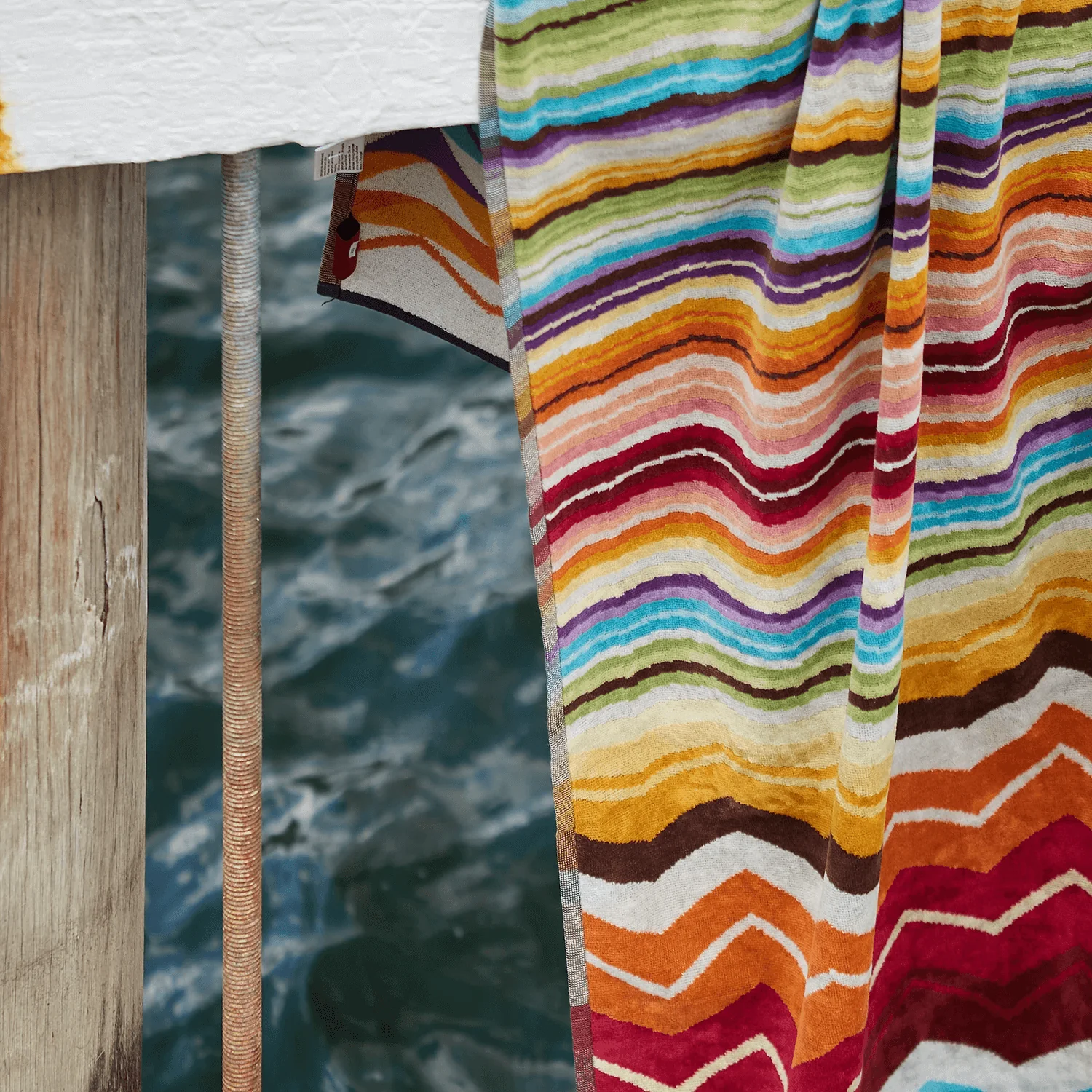missoni home | hugo beach towel | colour 59 - Image 9