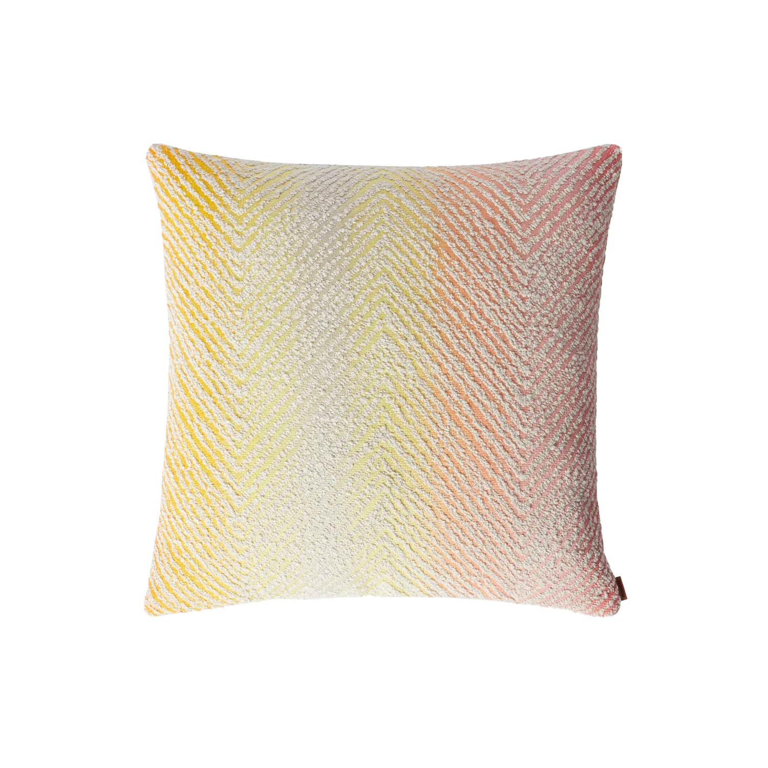 missoni home | island outdoor boucle cushion 50cm | colour 100