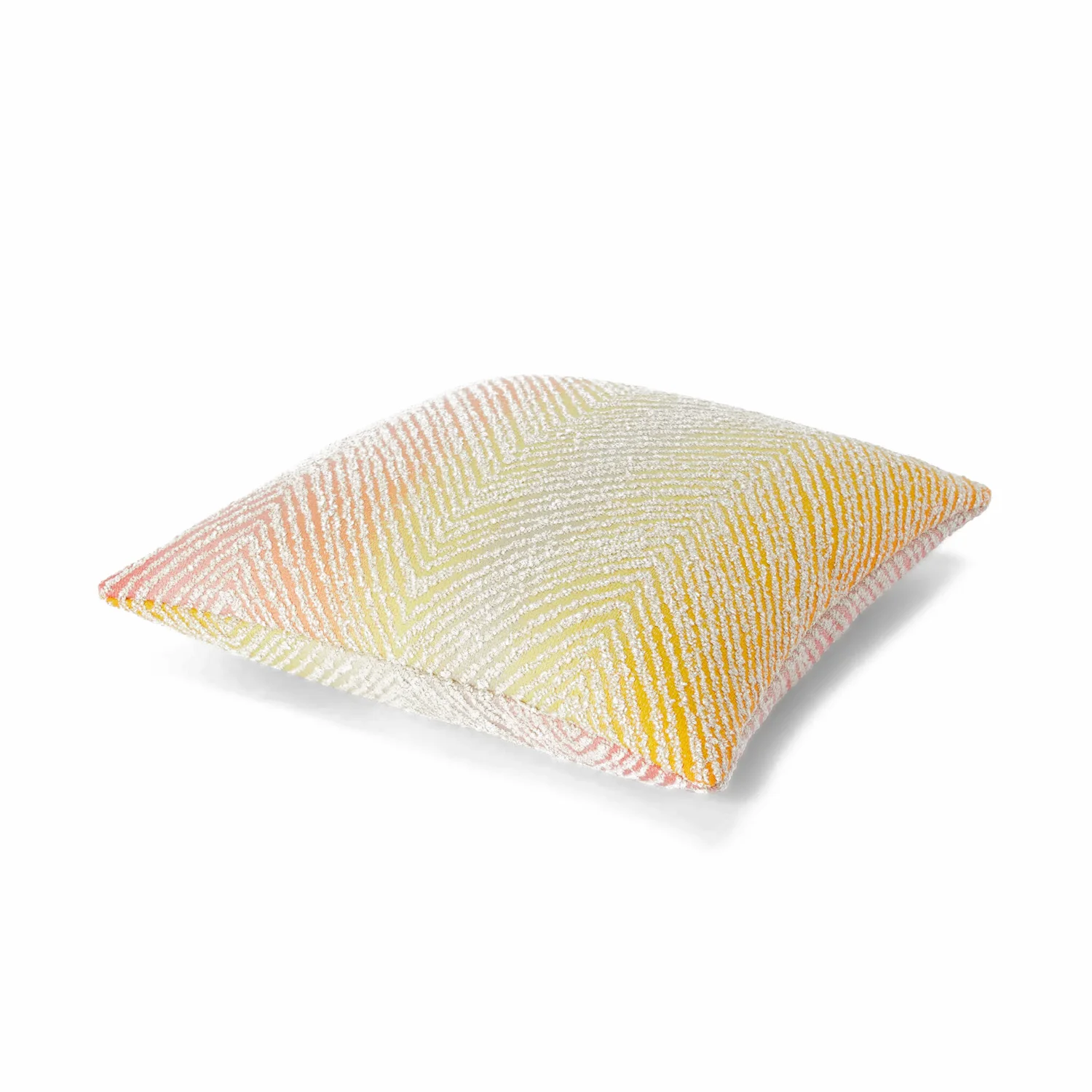 missoni home | island outdoor boucle cushion 50cm | colour 100 - Image 4