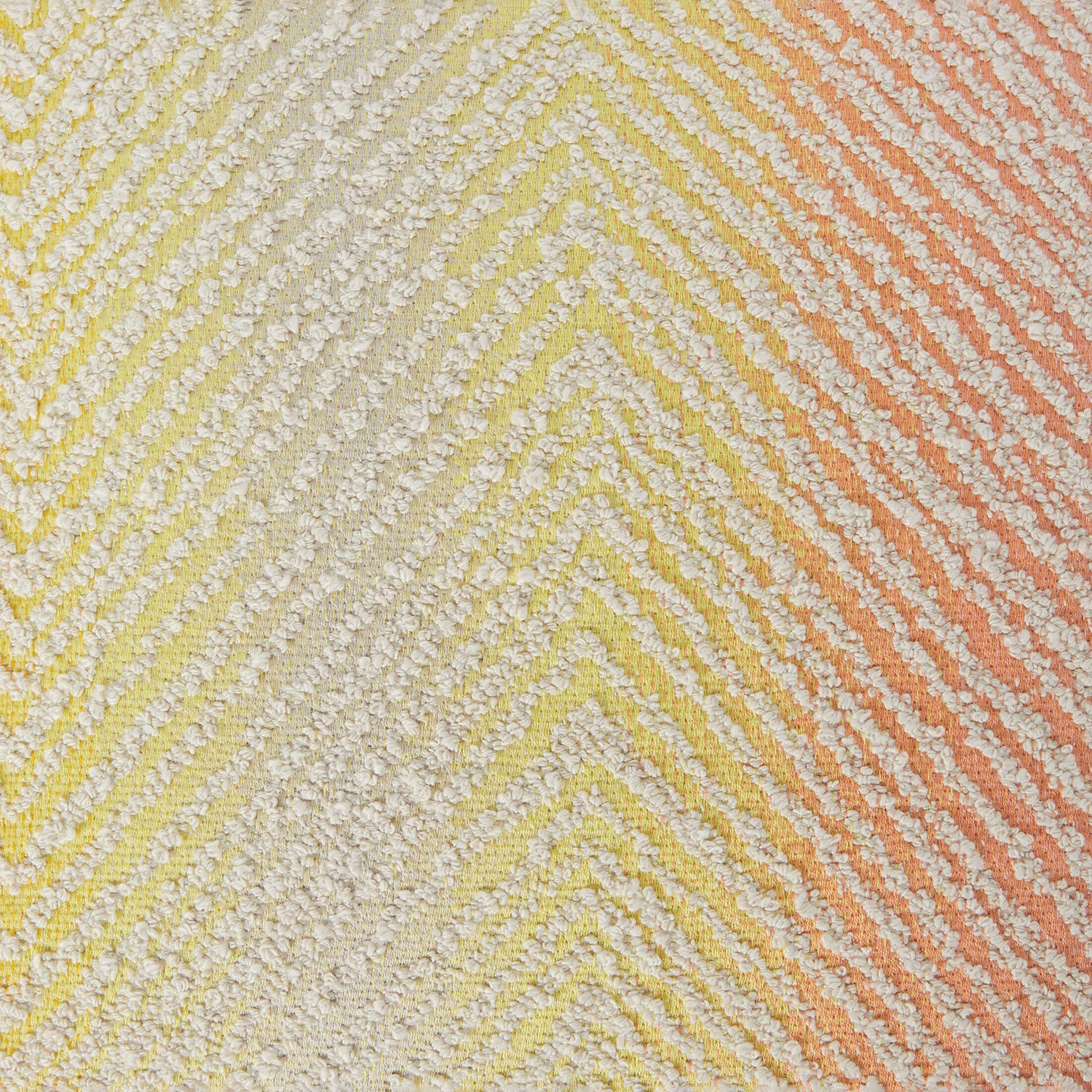 missoni home | island outdoor boucle cushion 50cm | colour 100 - Image 5
