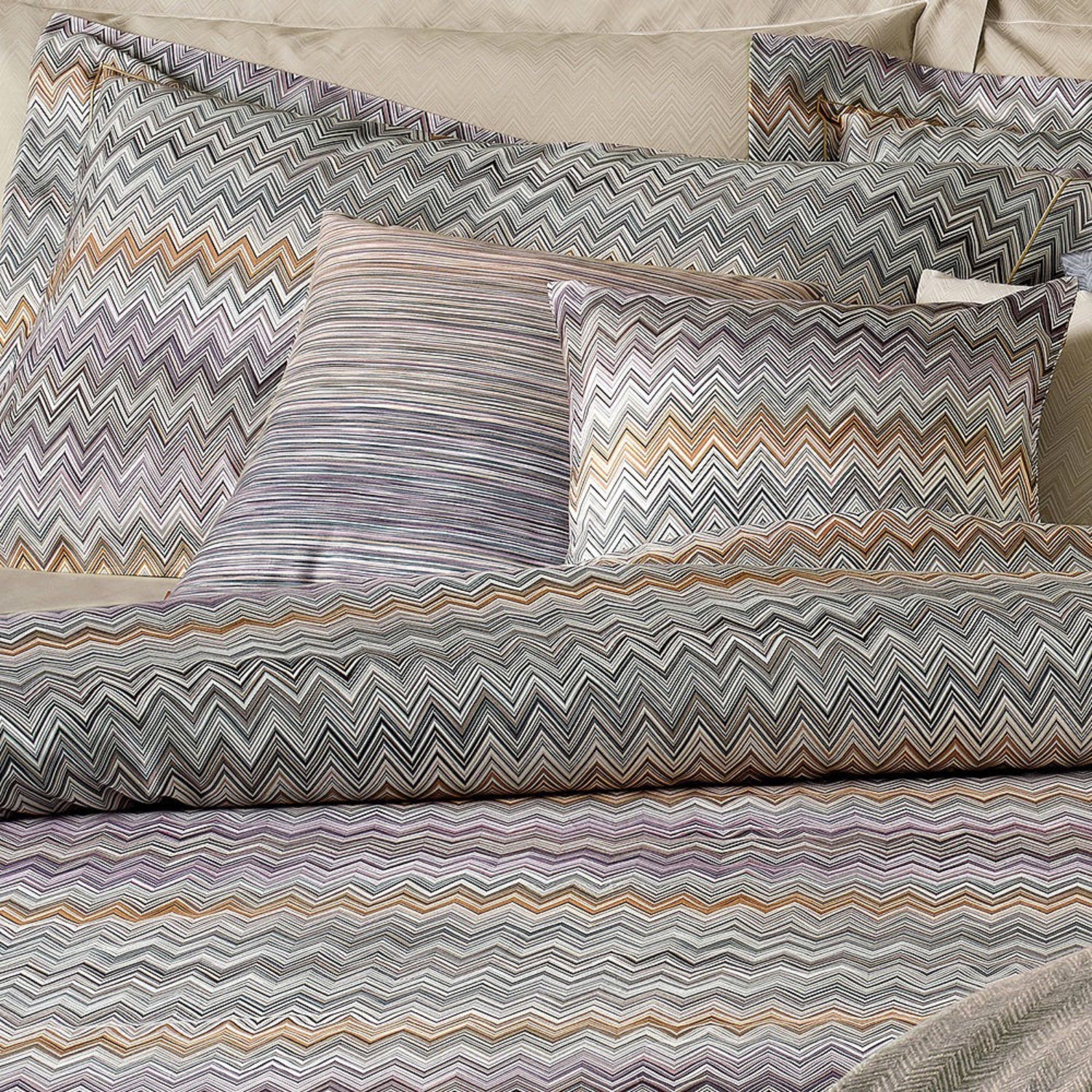 missoni home | john flat sheet | colour 165 - DC - Image 4