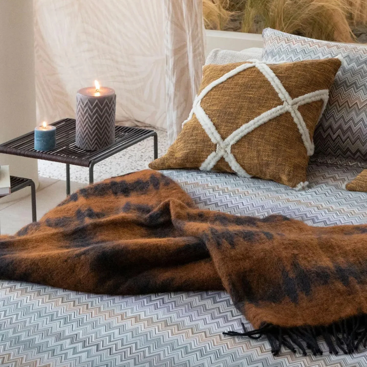 missoni home | john flat sheet | colour 165 - DC - Image 7