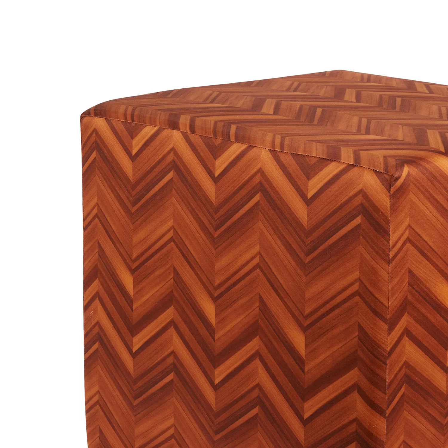 missoni home | layers inlay cube pouf | colour 64 - DC - Image 2
