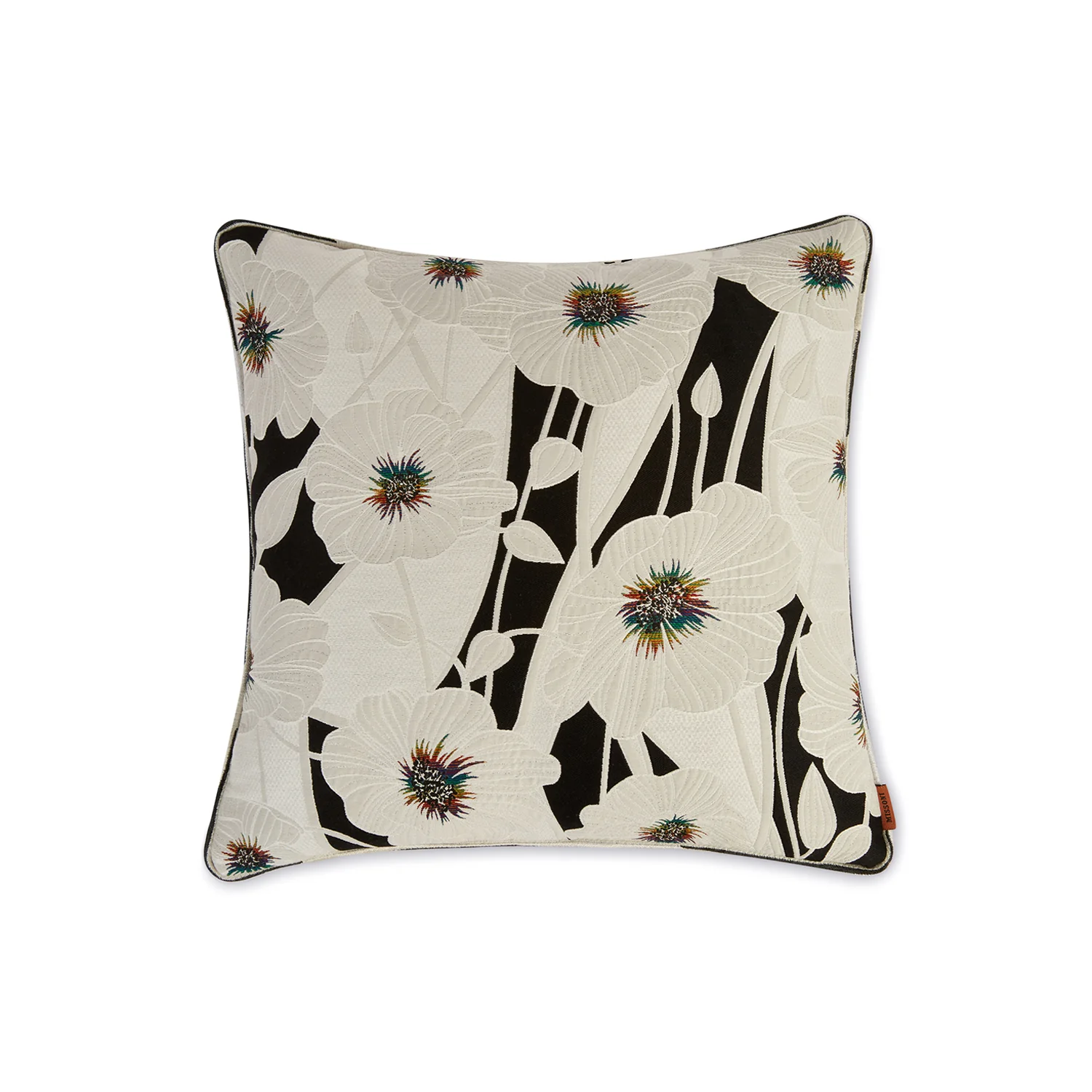missoni home | midnight garden cushion 40cm | colour 160 - DC