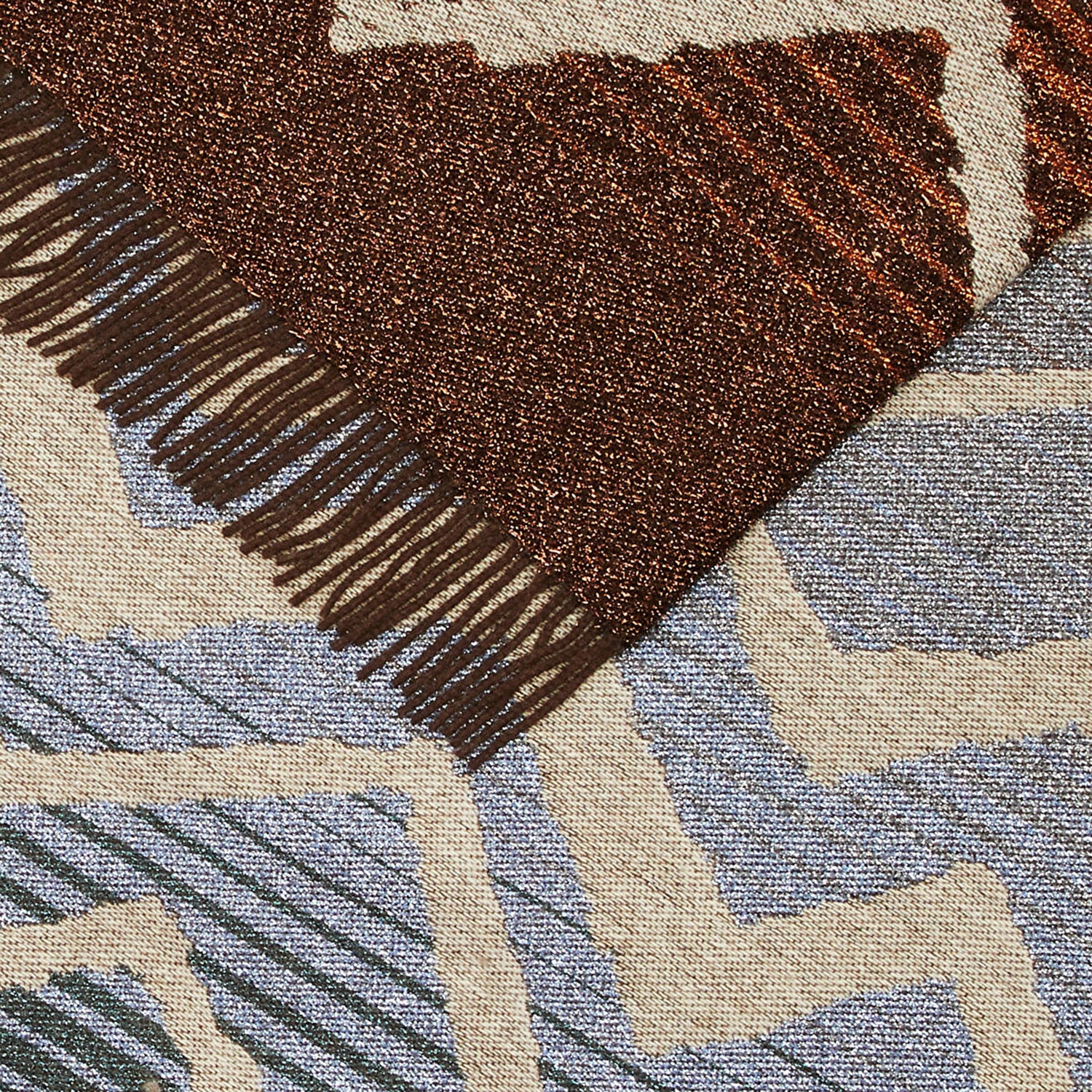 missoni home | moonlight throw 130x180cm | colour 138 - DC - Image 3